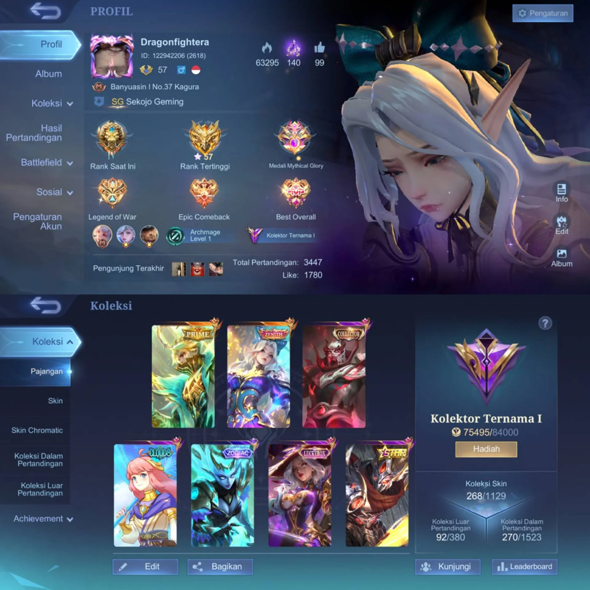 MOBILE LEGEND