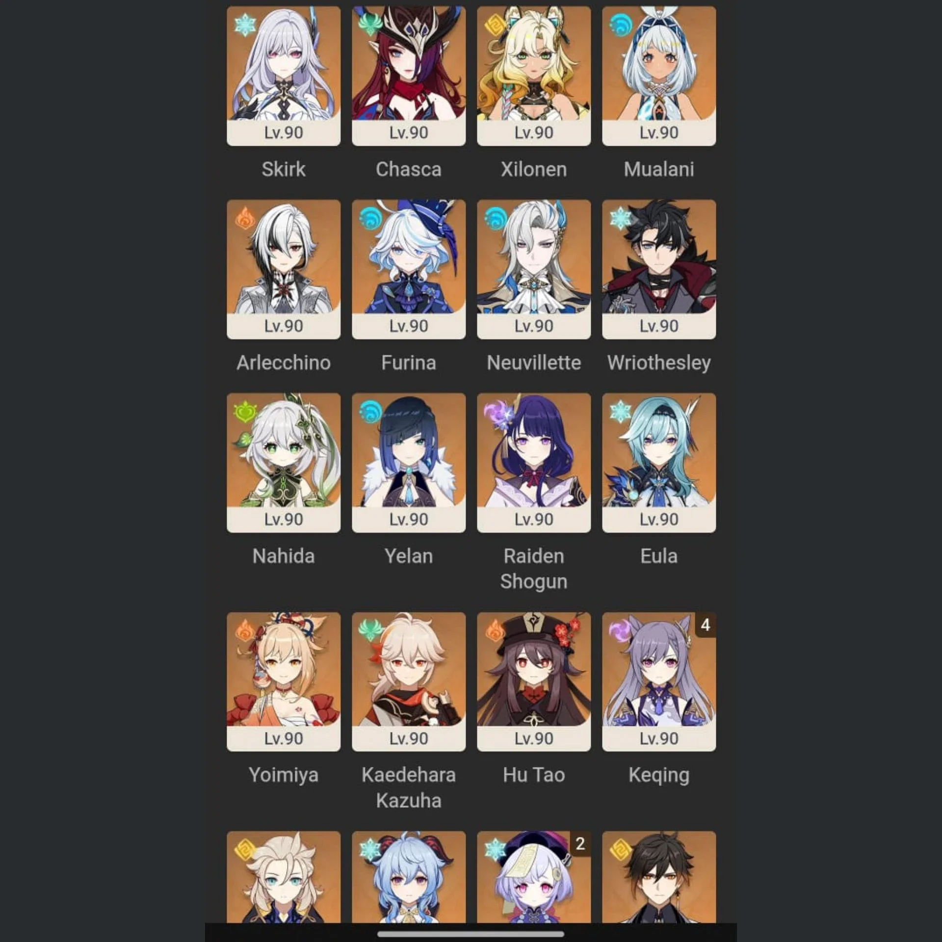 CHAR 18 LIMIT & SIGN 10 LIMIT