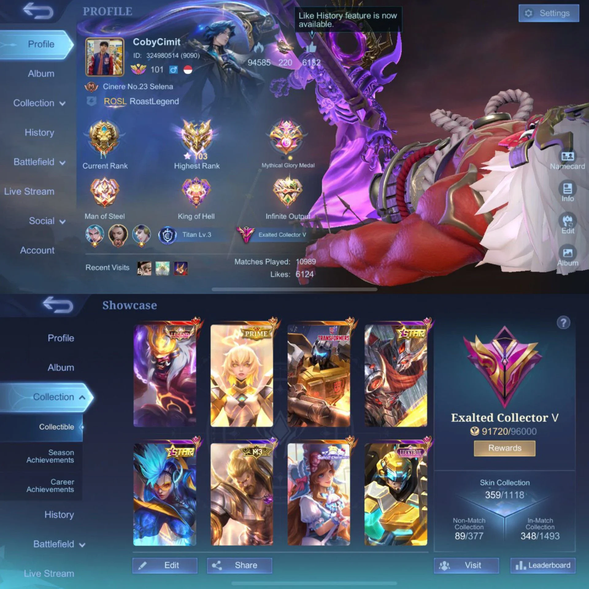 LEG PRENGKO