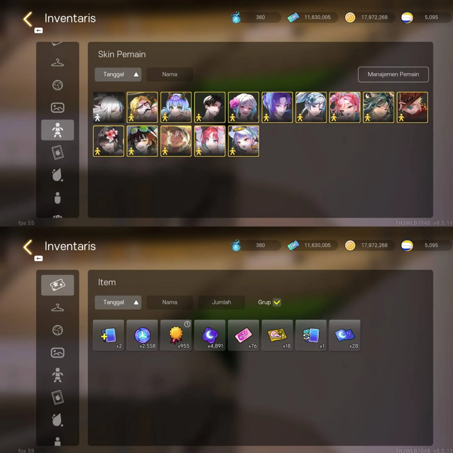 AKUN THE SPIKE FULL CHAR
