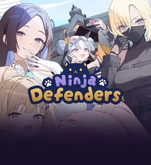 Ninja Defenders: Cat Shinobi