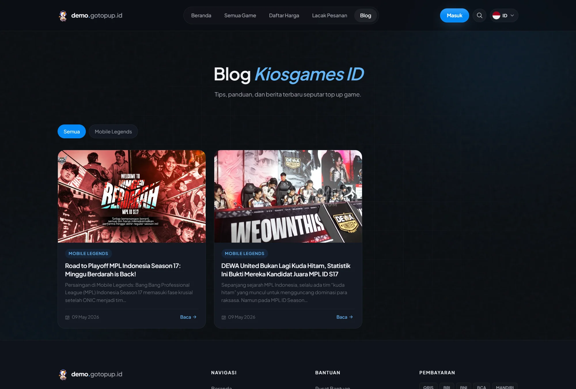 Kios Games