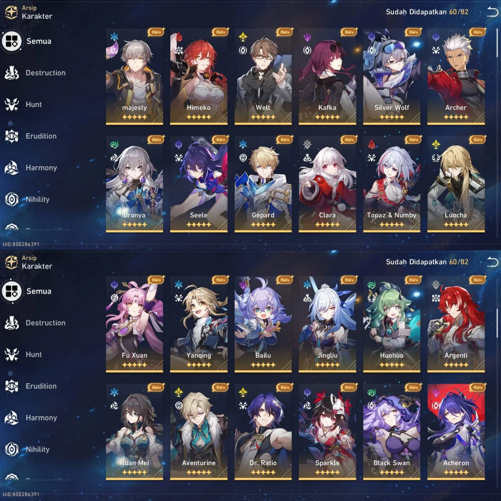 AKUN EZ ENDGAME 30 LIMIT + 11 SIGN