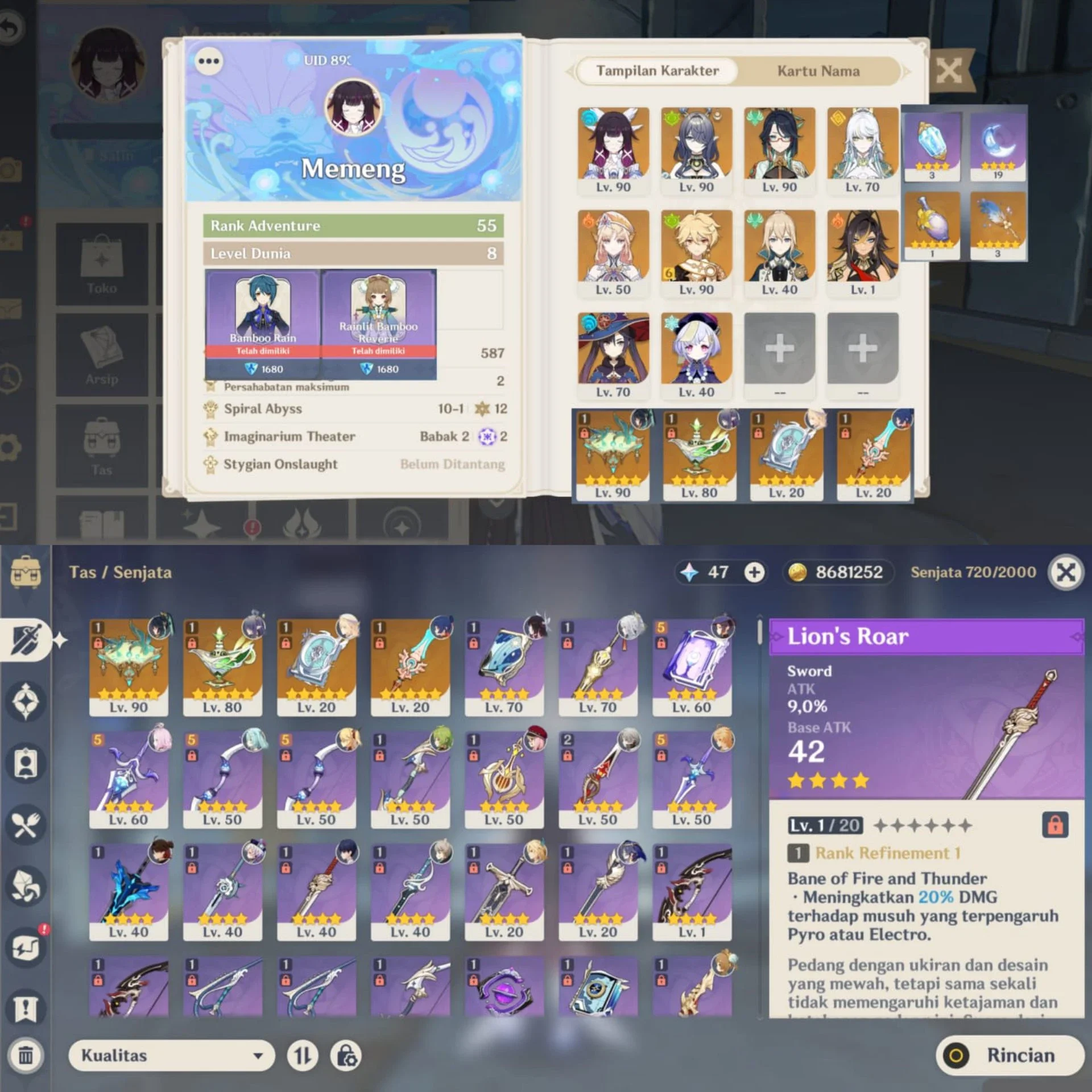 5 WAIFU
