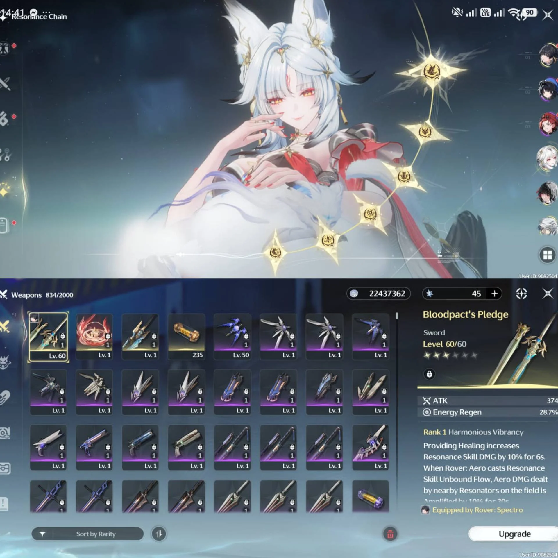 HSIN RC6 SIGN + CHISA