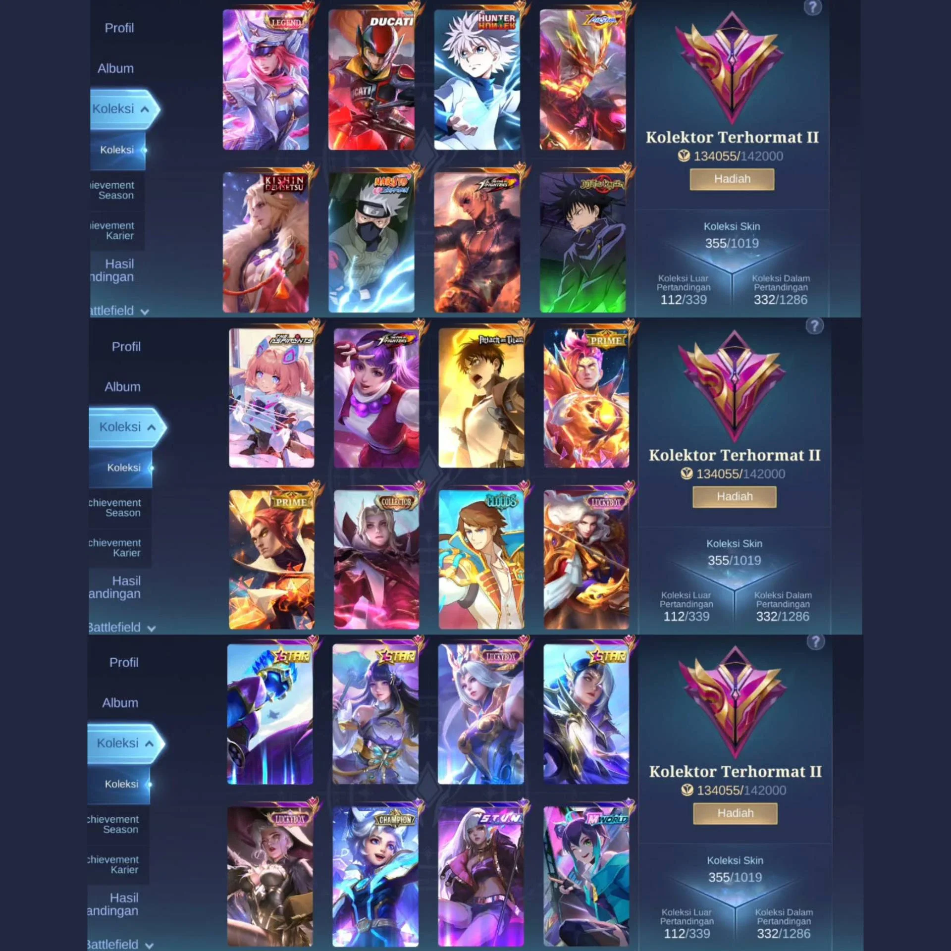 JUNGLER X GOLD LANE X MID LANE
