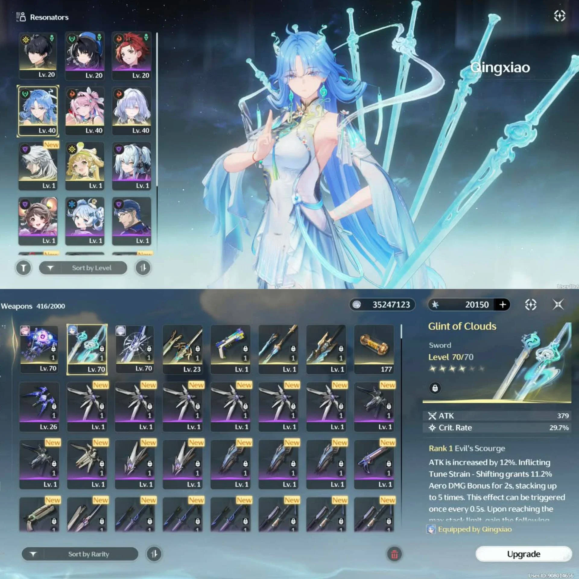 TEAM PREMIUM QINGXIAO + TIMBUNAN ASTRITE NO 6