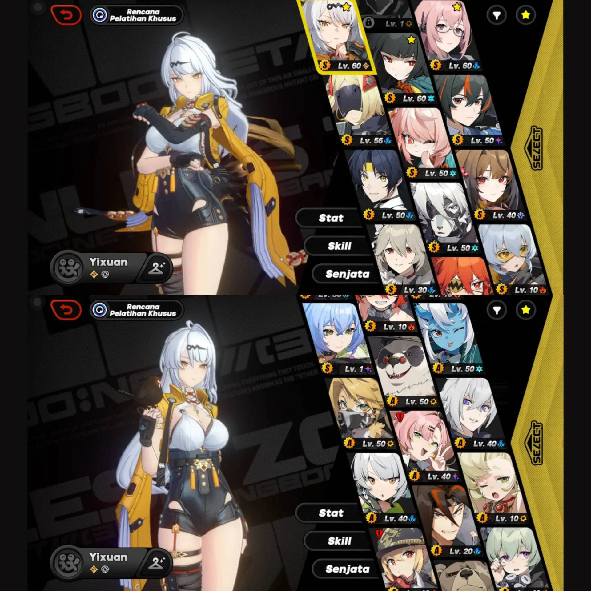 AKUN ZZZ BONUS HSR
