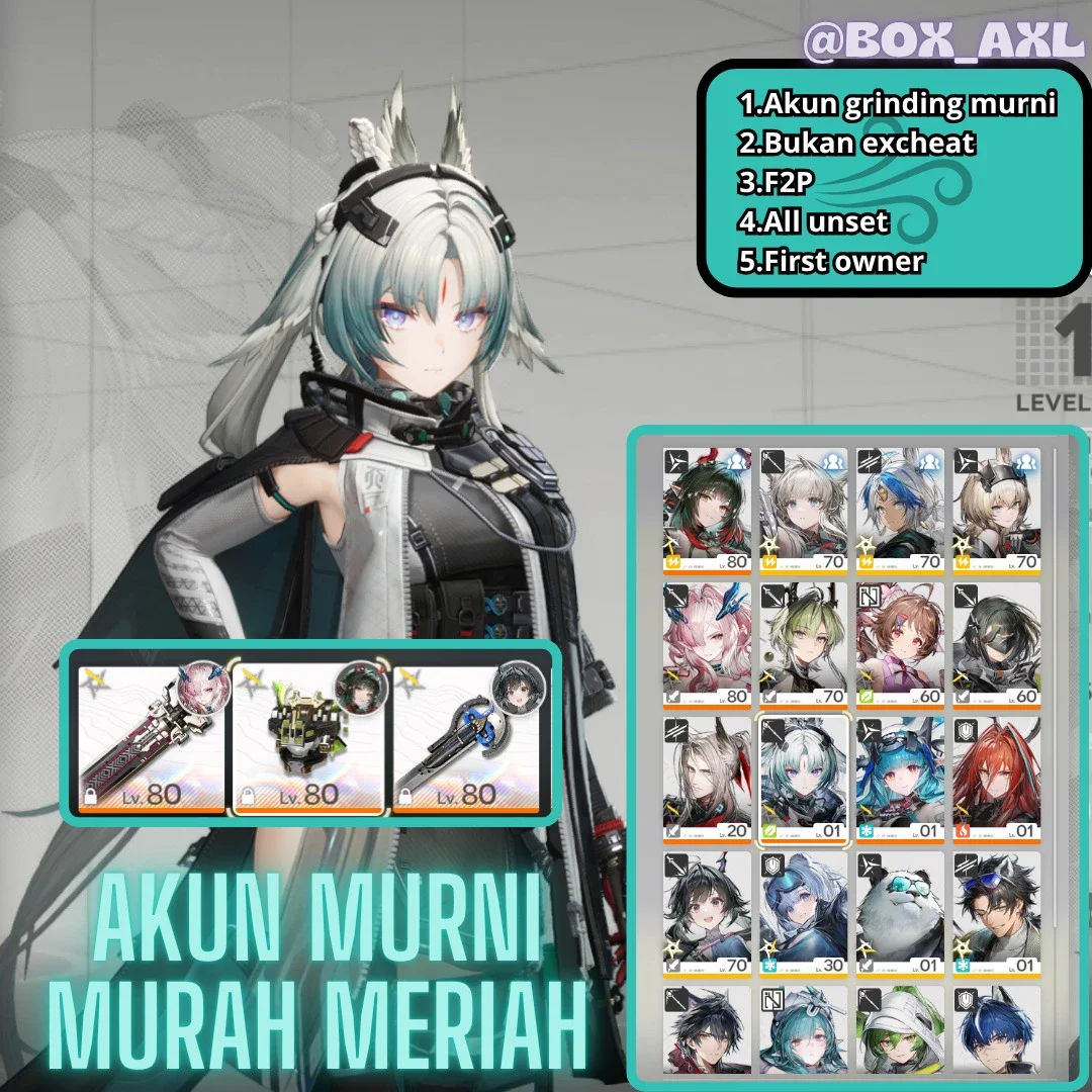 AKUN PREMIUM ARCANE MURAH MERIAH