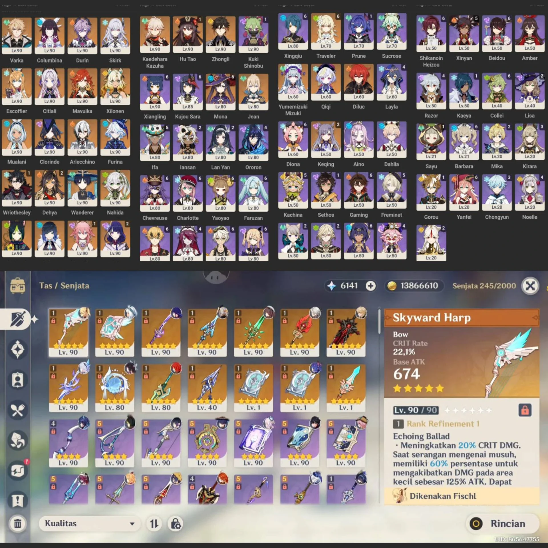 26 LIM INC CONS, SKIRK/MAVUIKA/ARLE PREM