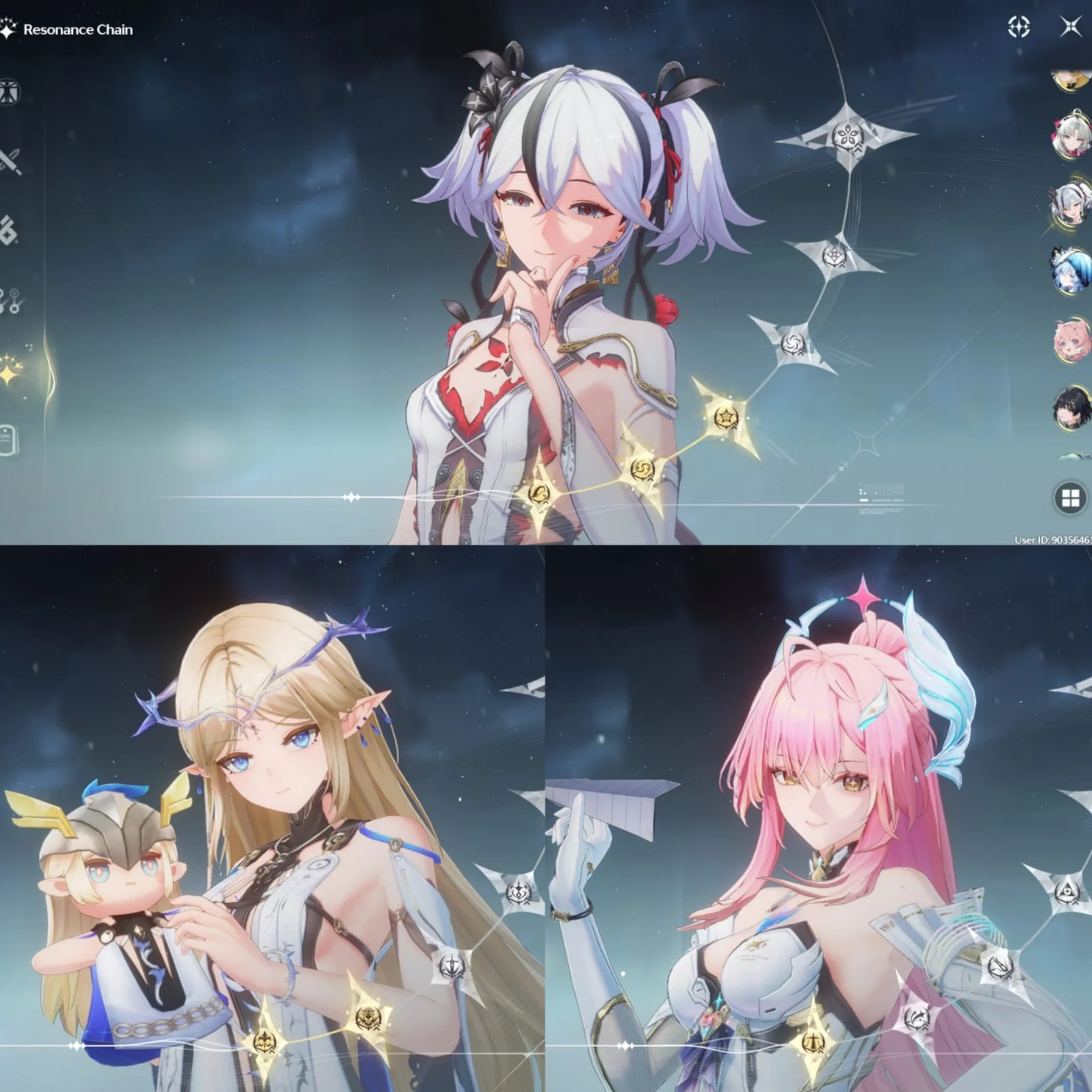16 LIMITED CHAR + 13 WEAPON SIGNATURE - CAMELLYA S3 + CARTETHYIA S2 + AEMEATH S1 - RATE ON BANNER ENDGAME CONTENT EZ