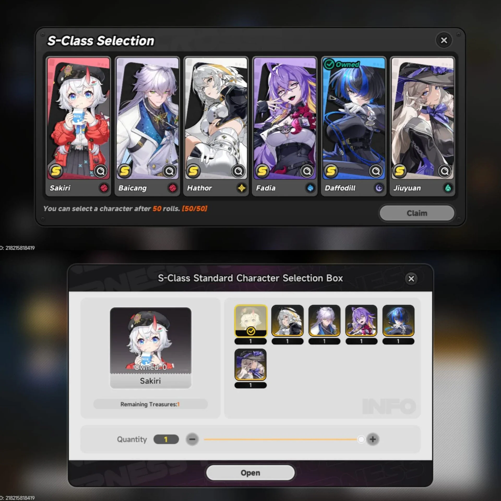 STARTER CHAOS + SIGN