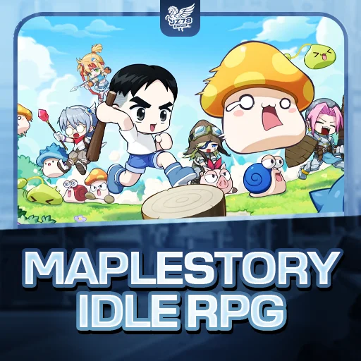 Maplestory Idle RPG via Login
