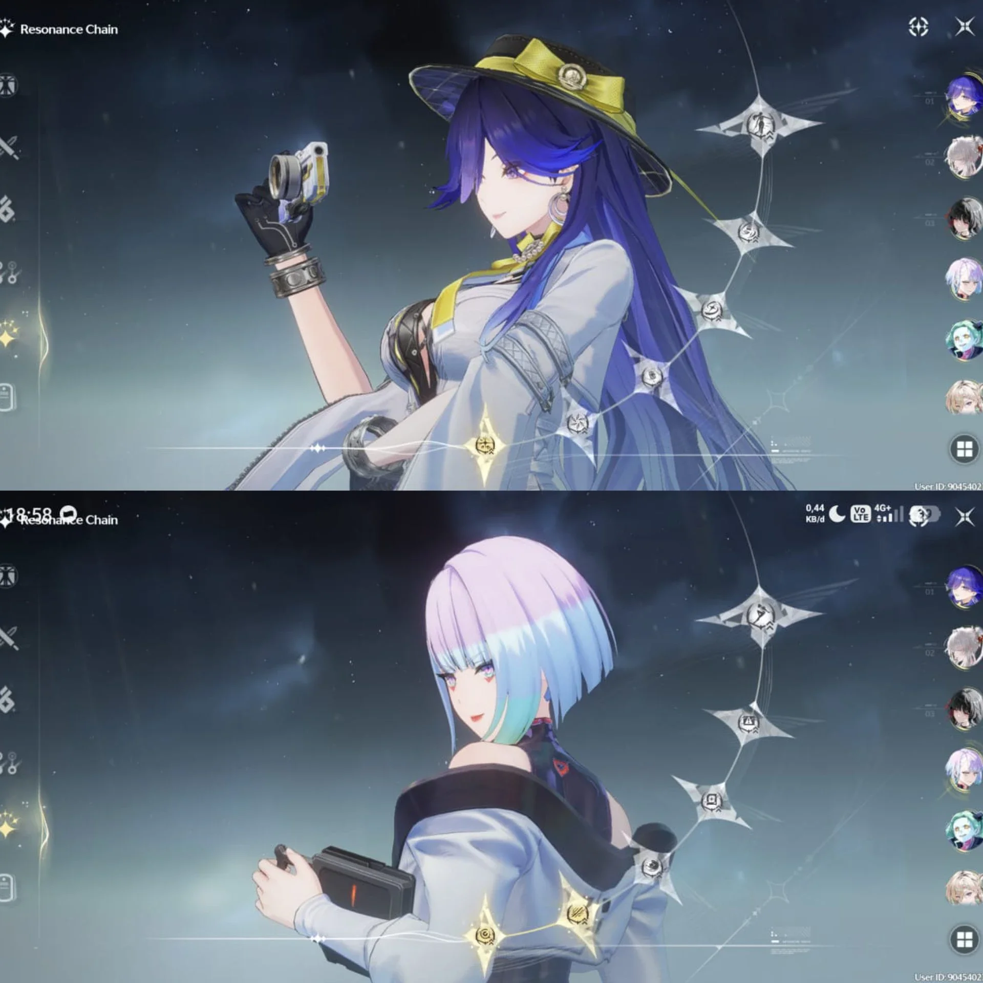 TIM PREMIUM HIYUKI & LUCY
