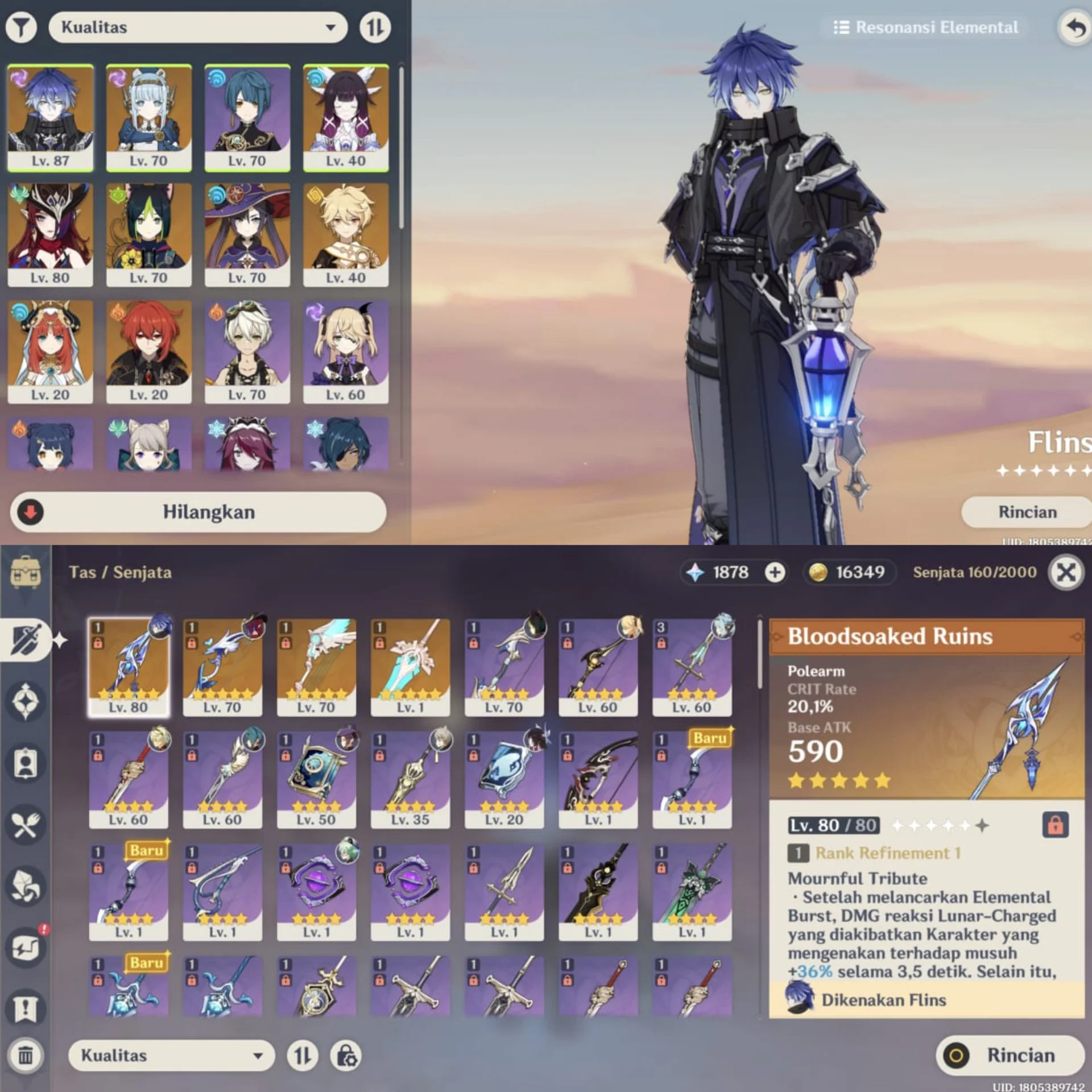 TEAM FIREFLY PREMIUM & TEAM SW LVL 999 ALL WELL BUILD