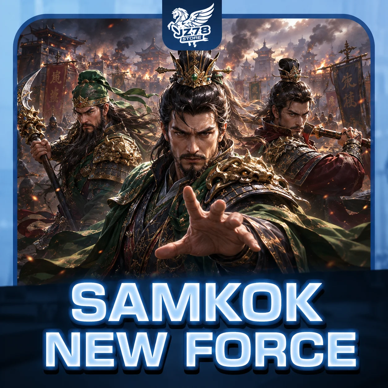 Samkok: New Force -  via Login