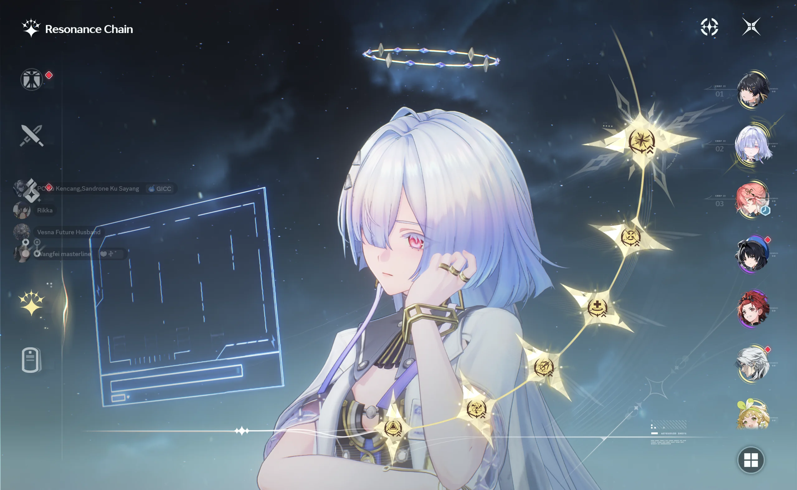 SEA | 14x 5★ (1x Sig) | Mornye C6+Sig, Rebecca | Hyper-Carry Roster | WW-017