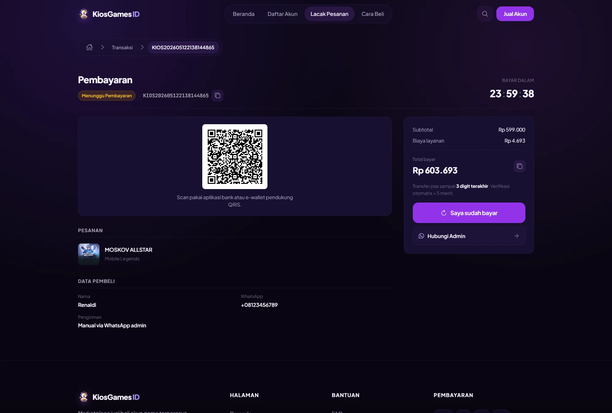 Gaming Marketplace