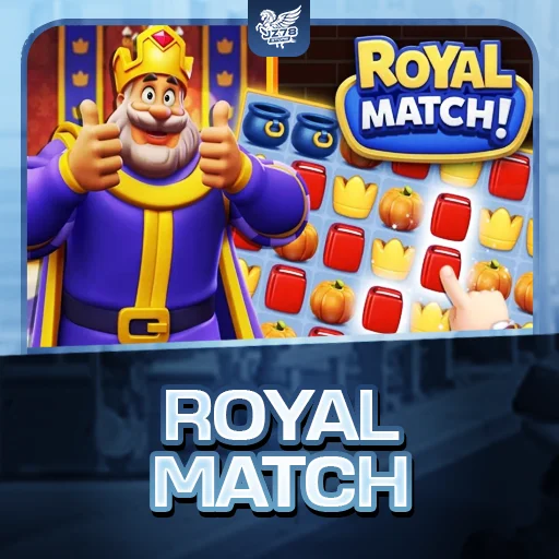 Royal Match - via Login