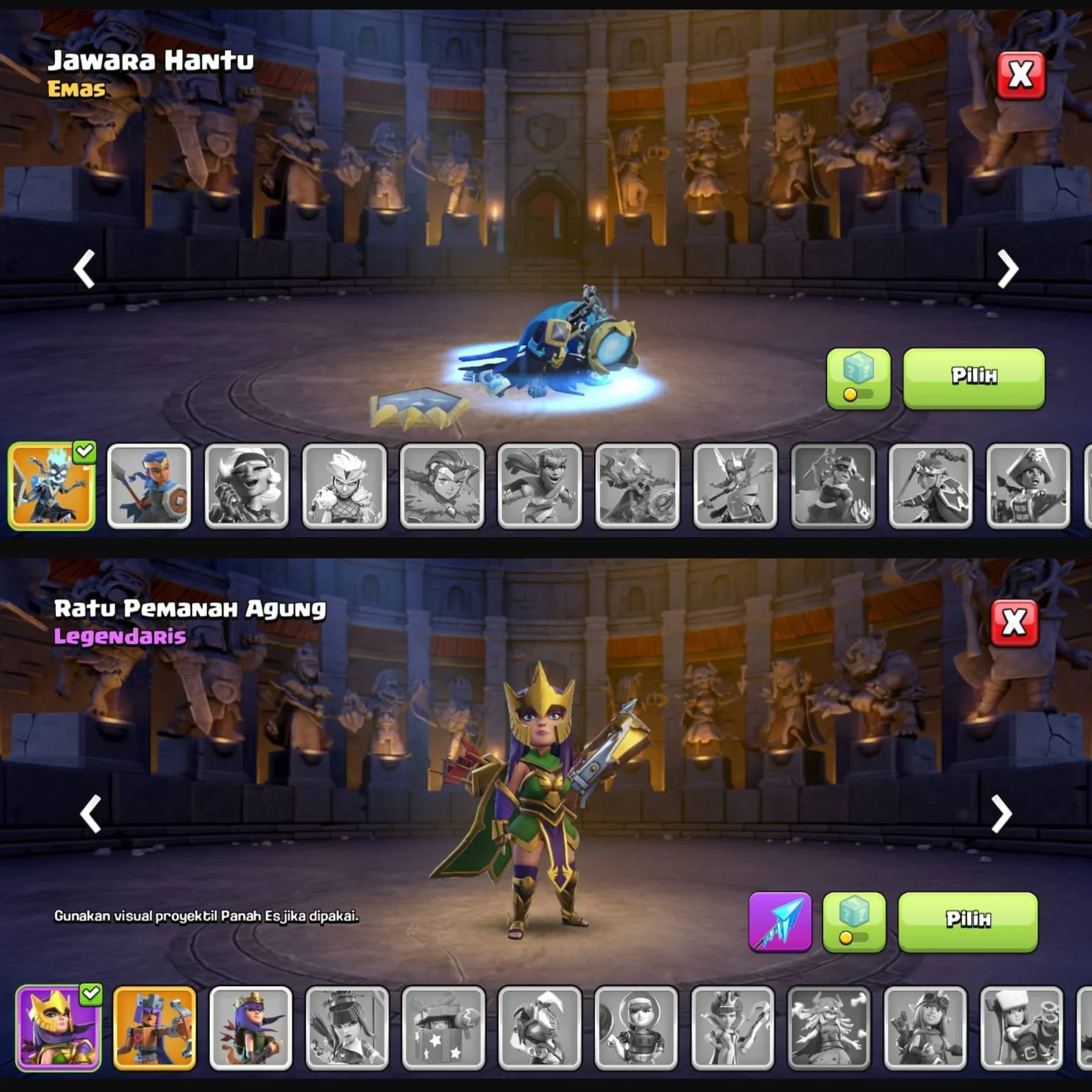 CLASH OF CLANSH