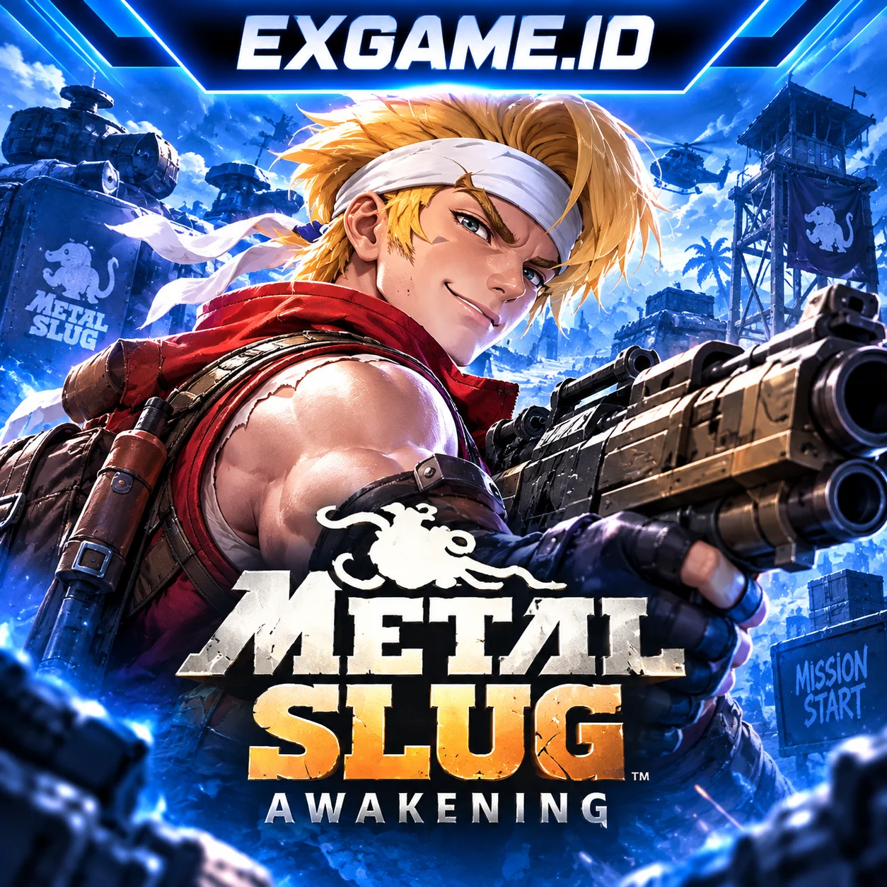 Metal Slug Awakening