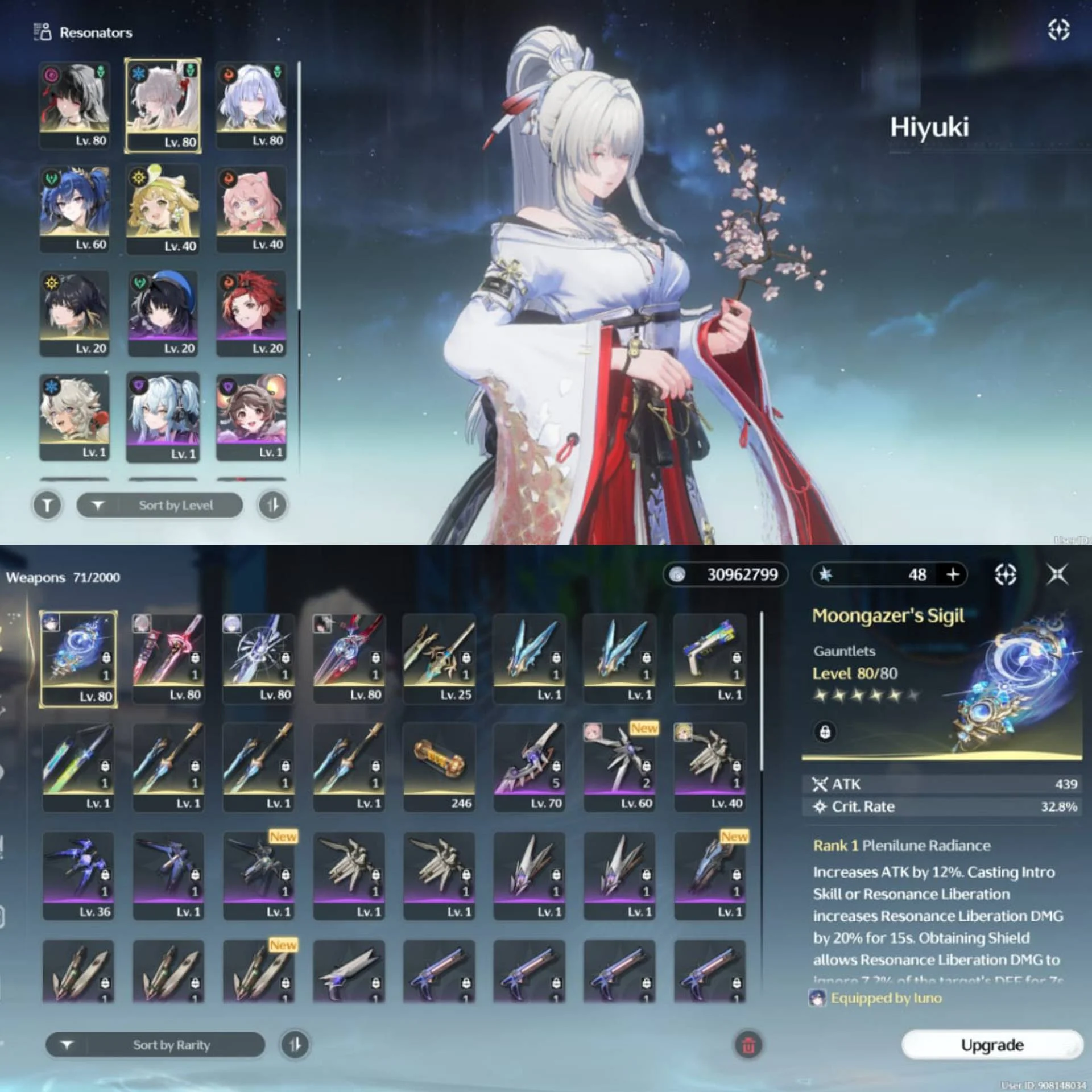 4 KARAKTER LIMIT SAMA 4 SIGNNYA