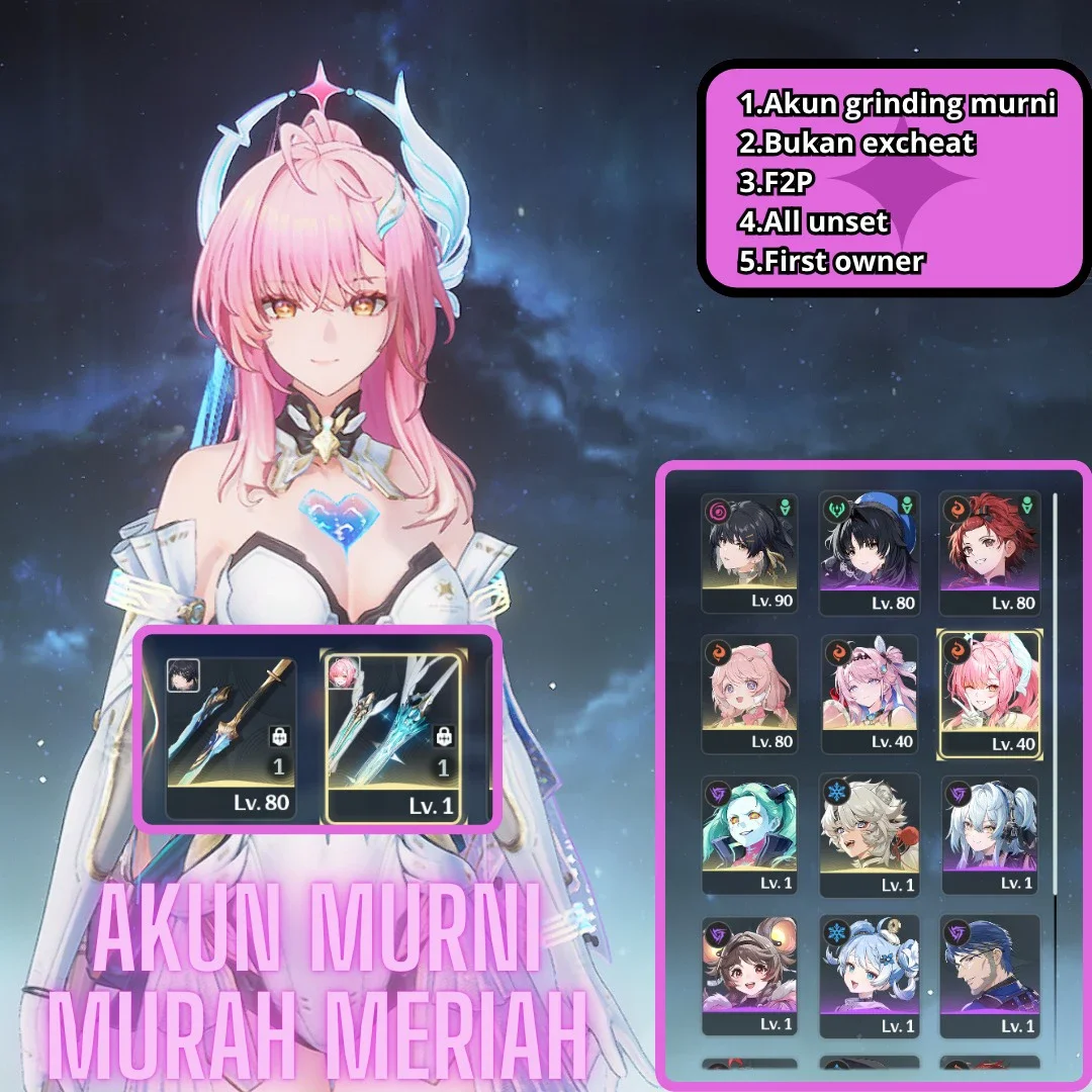 AKUN AEMEATH MURAH MERIAH