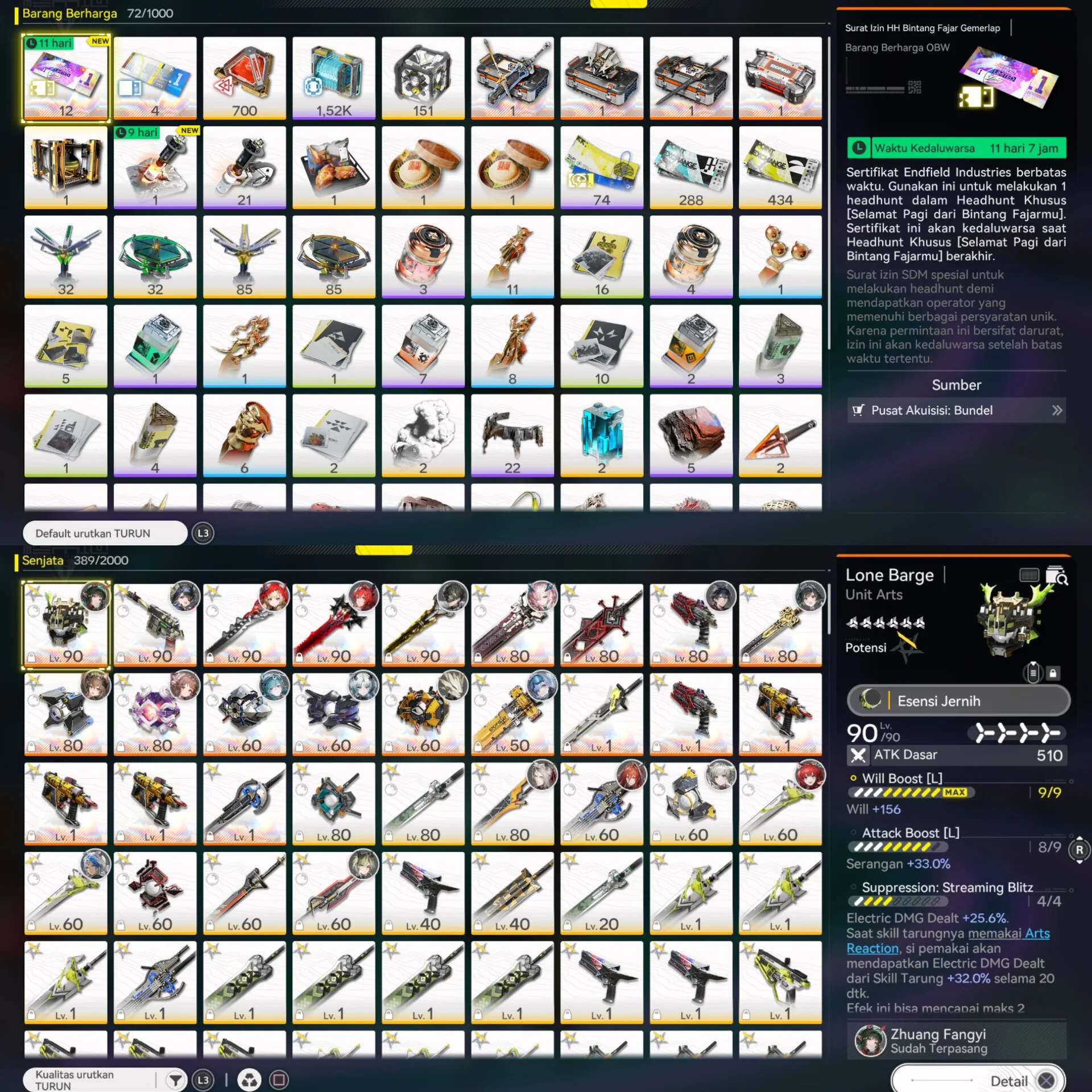 Arknights endfield tgl gacha
