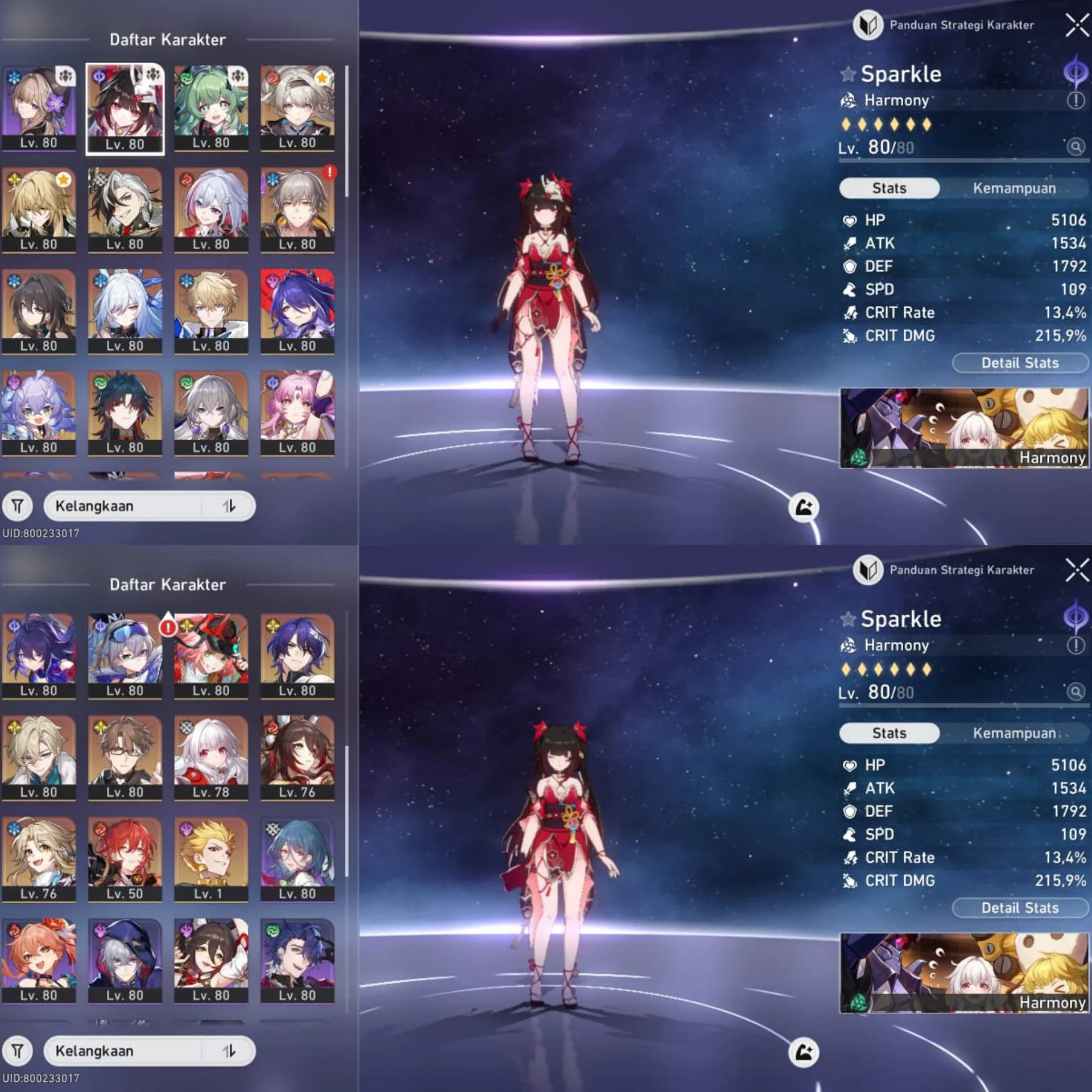 ABANDONED ACCOUNT