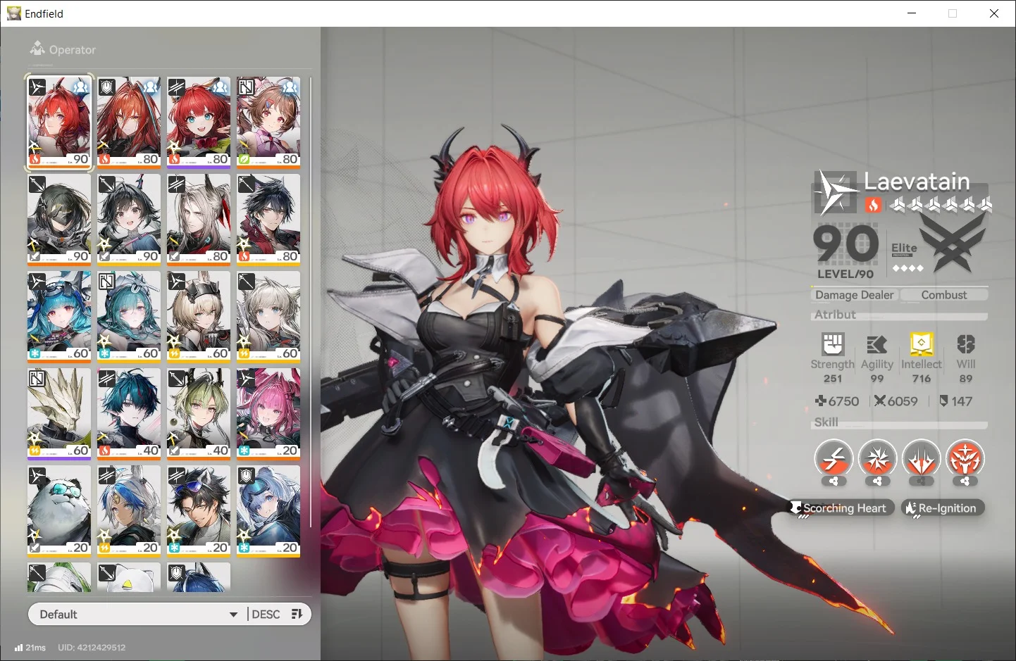 ASIA | 29x 6 (3x Sigs) | Laevatain P3+Sig, Camille P1, Yvonne | Unset Bday | AE-004