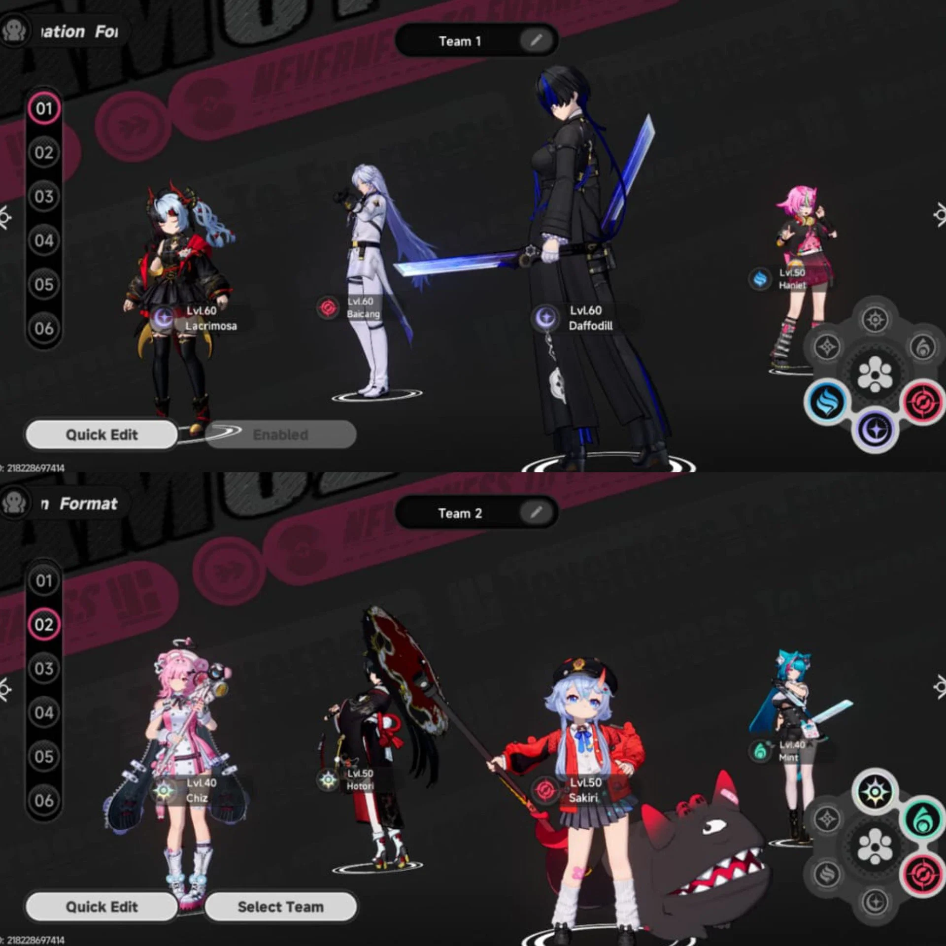 TEAM LACRIMOSA SKIN + SIGN
