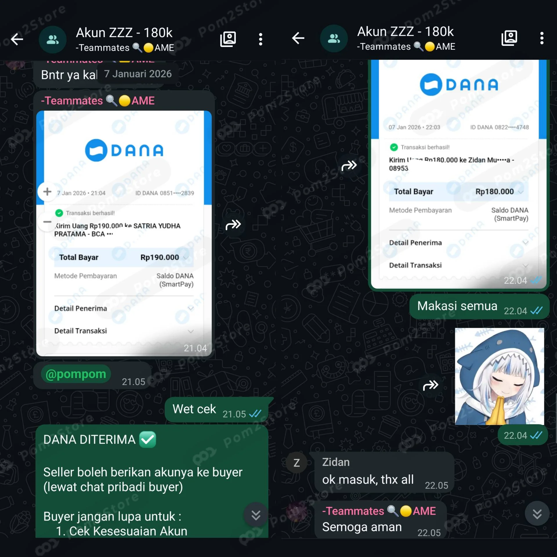 Testimoni Zenless Zone Zero