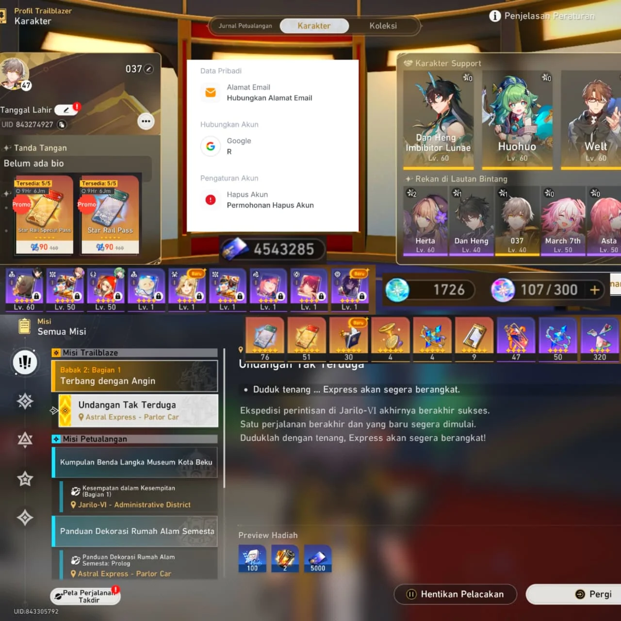 TIMBUNAN SJ / REROLL