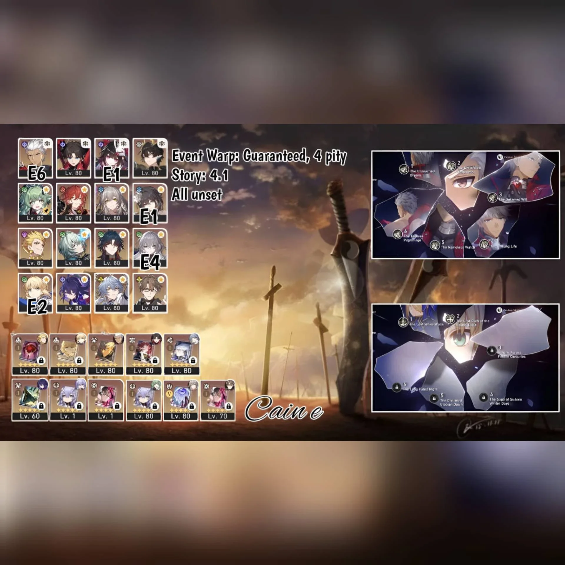 ASIA | ARCHER E6S1 + SABER E2S1 + SPARKLE E1 + RUAN MEI + BRONYA E4 + MORE