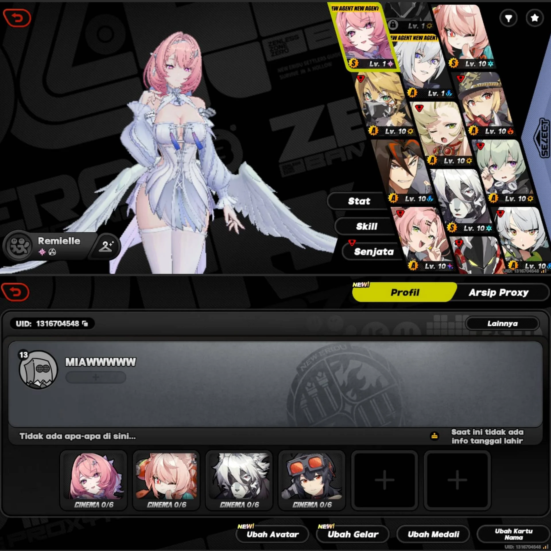 STARTER REMIELLE + ZHAO