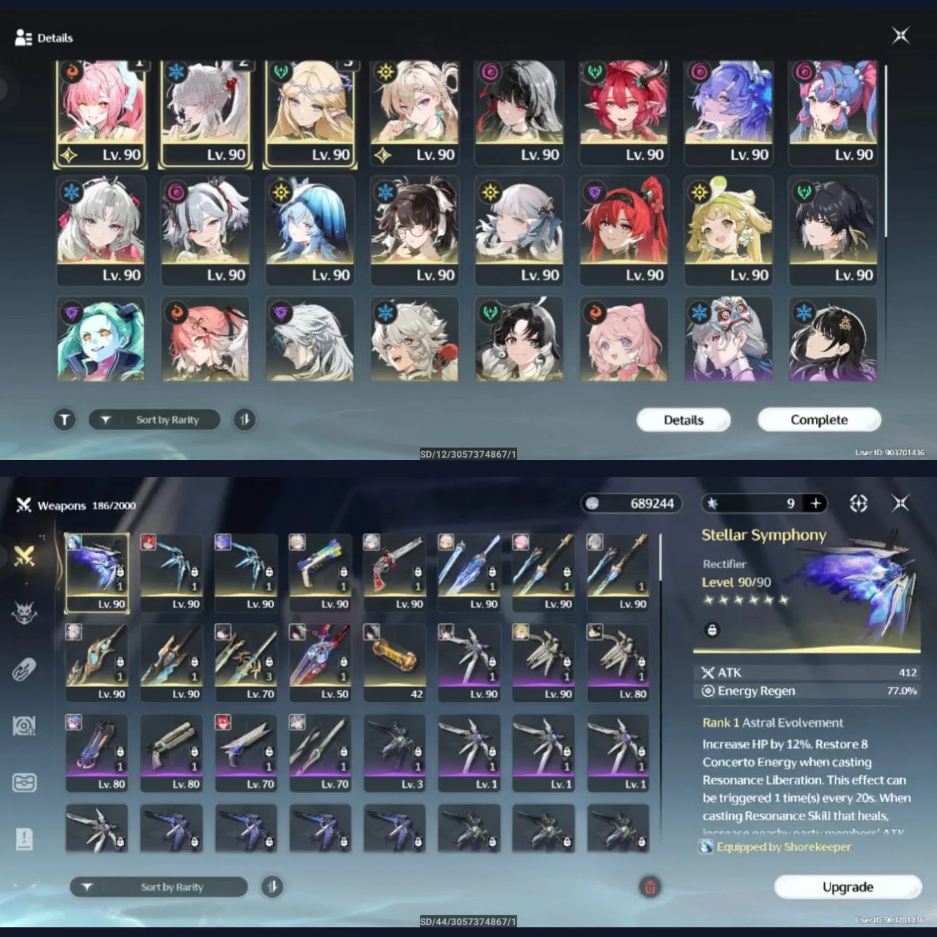 TEAM AEMEATH, HIYUKI, CARTETHYIA, CHARLOTTA