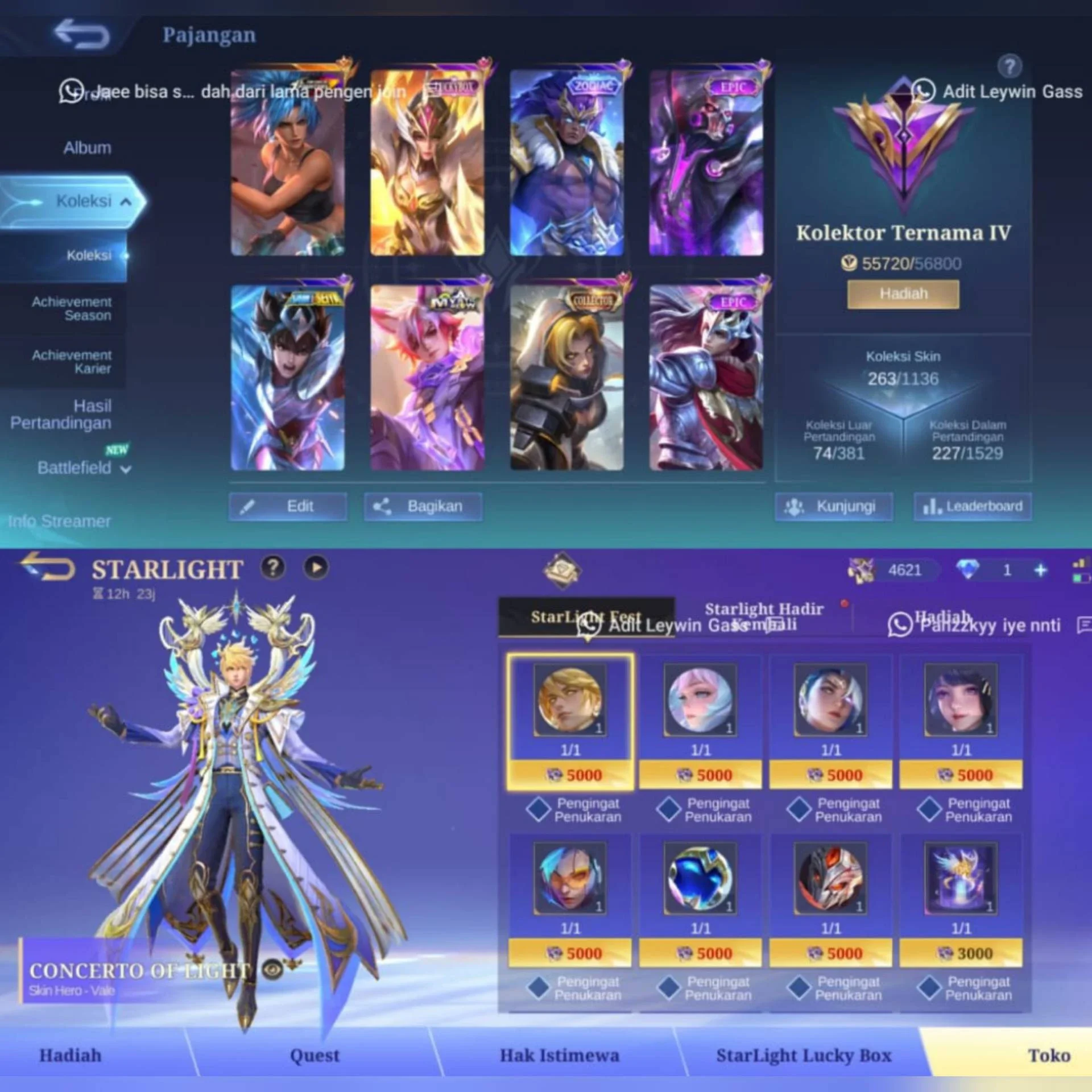 KARINA KOF