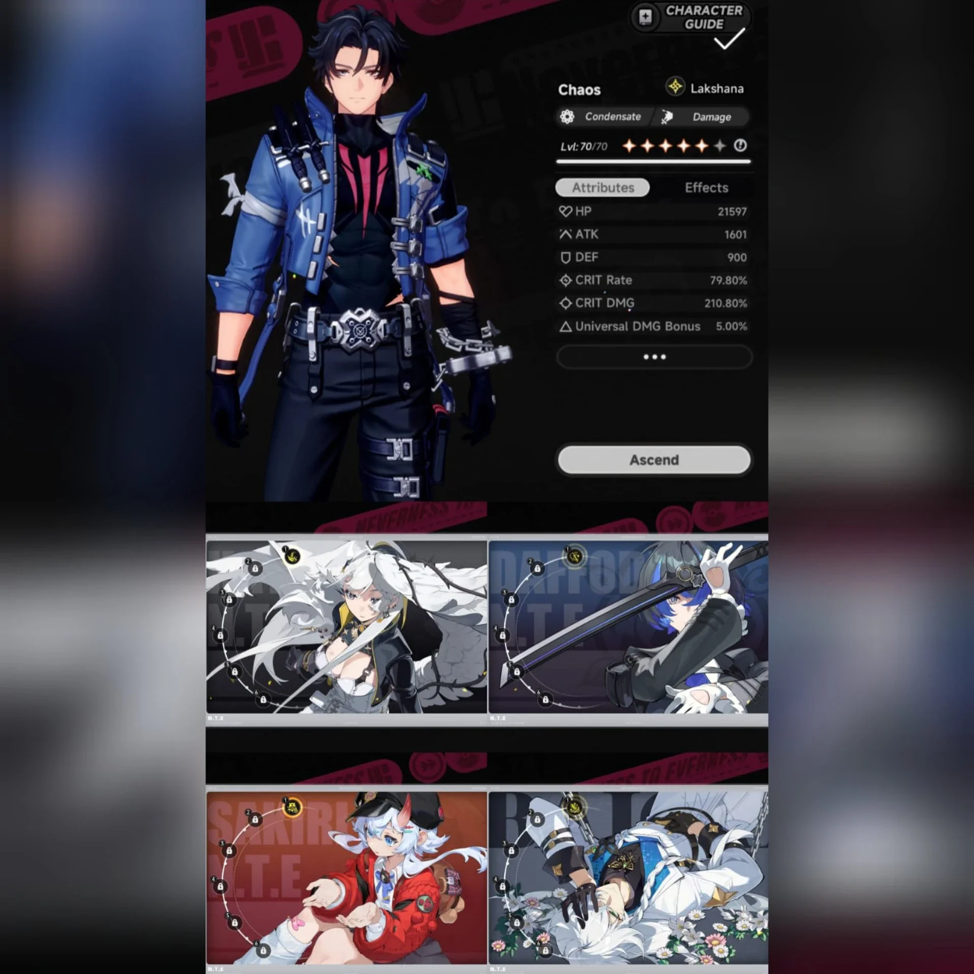 LACRI & CHAOS & SHINKU PREMIUM & PORSCHE