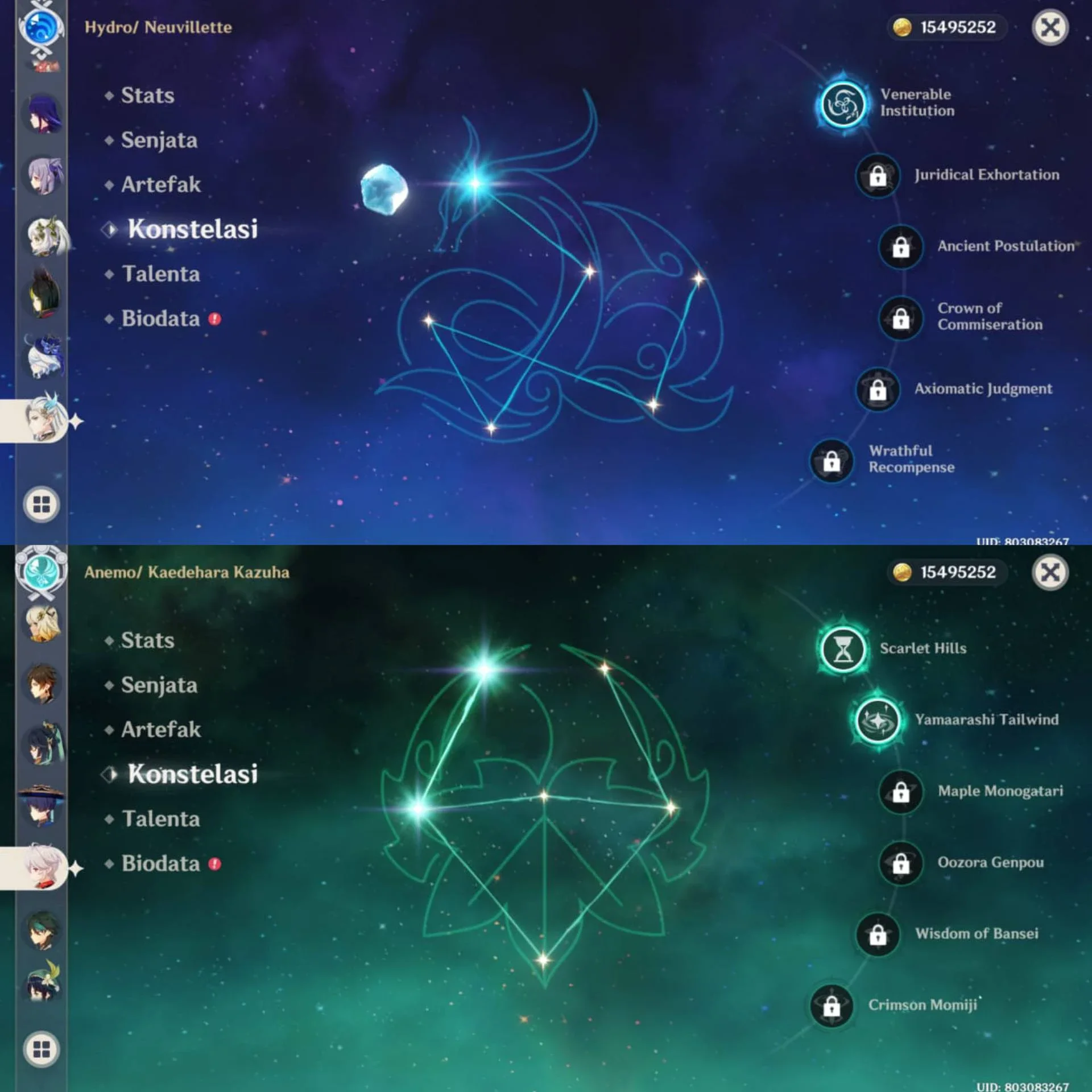 YELAN C6 + 36 CHAR LIMITED + 18 SIGN CHAR