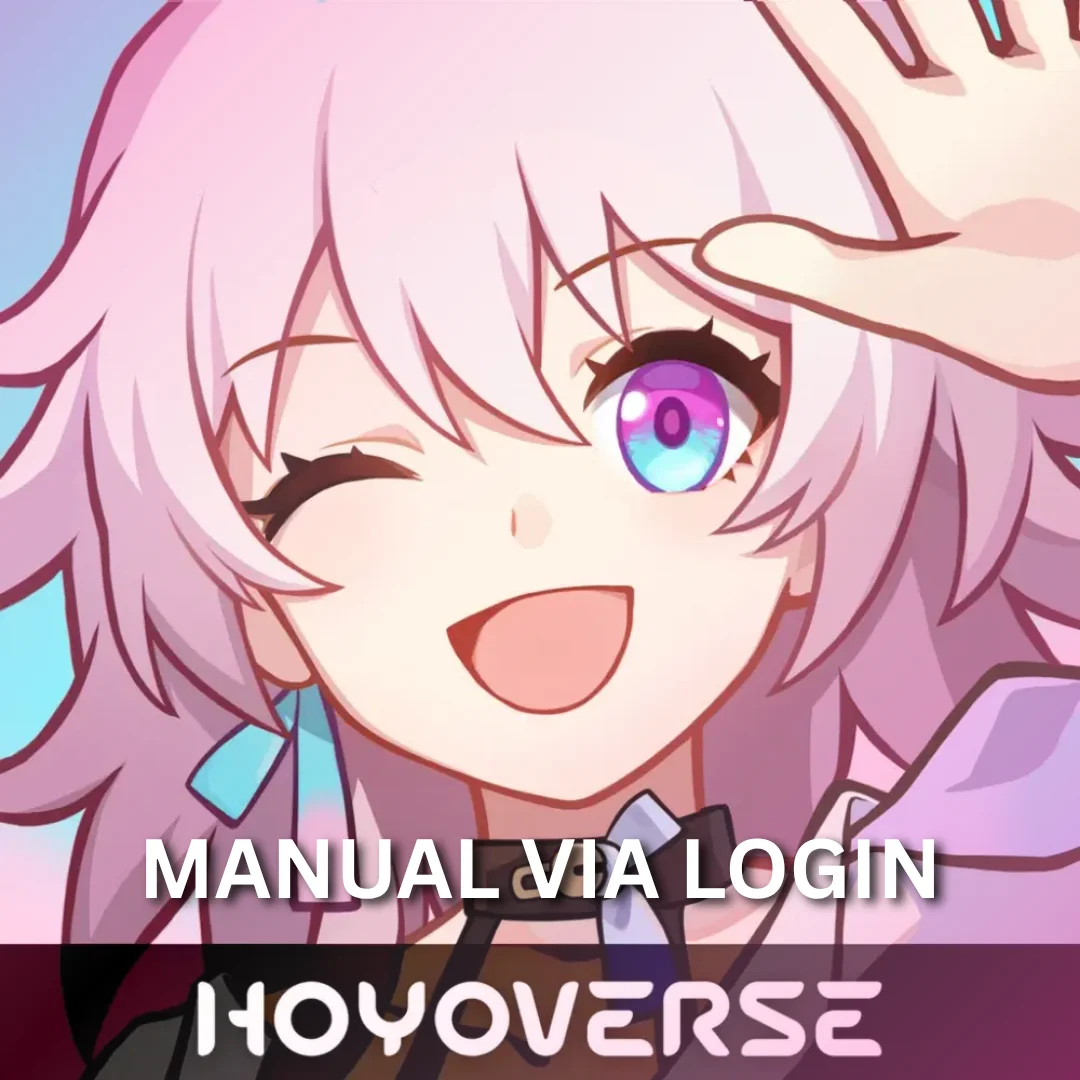 Honkai Star Rail - Via Login