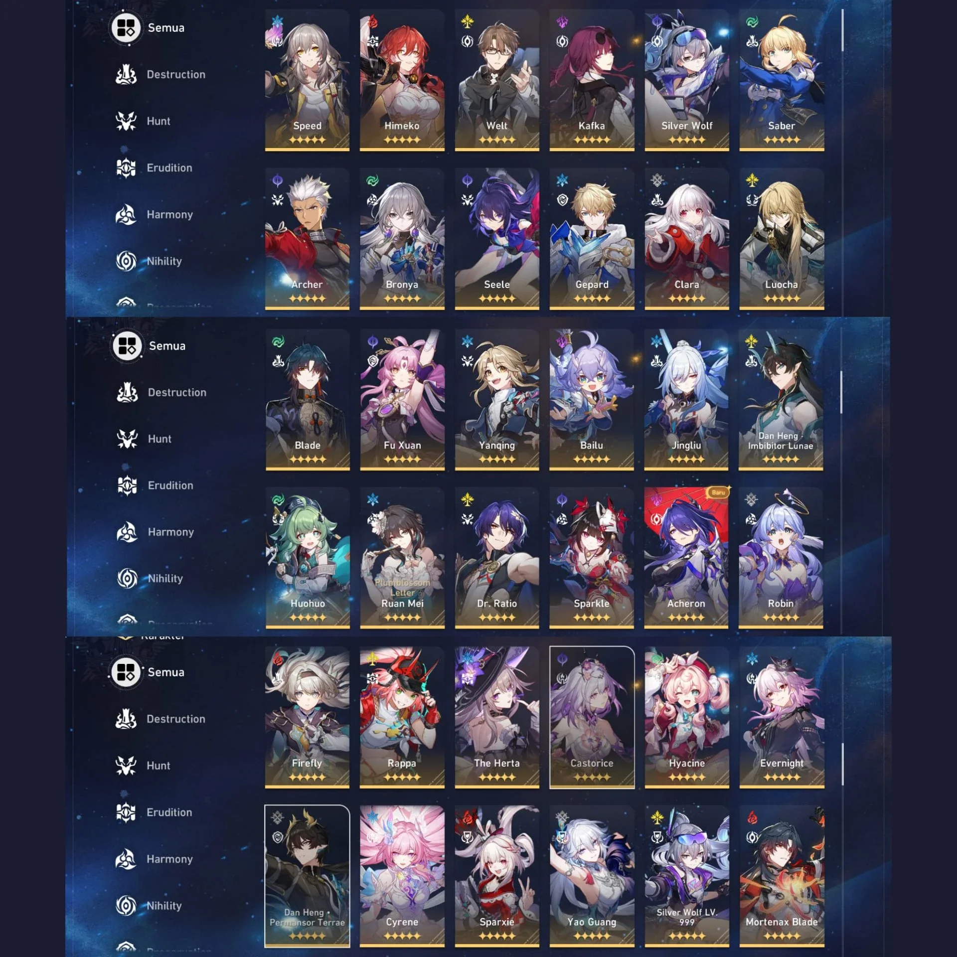 WTS AKUN EZ END GAME 28 LIMIT + 12 SIGN