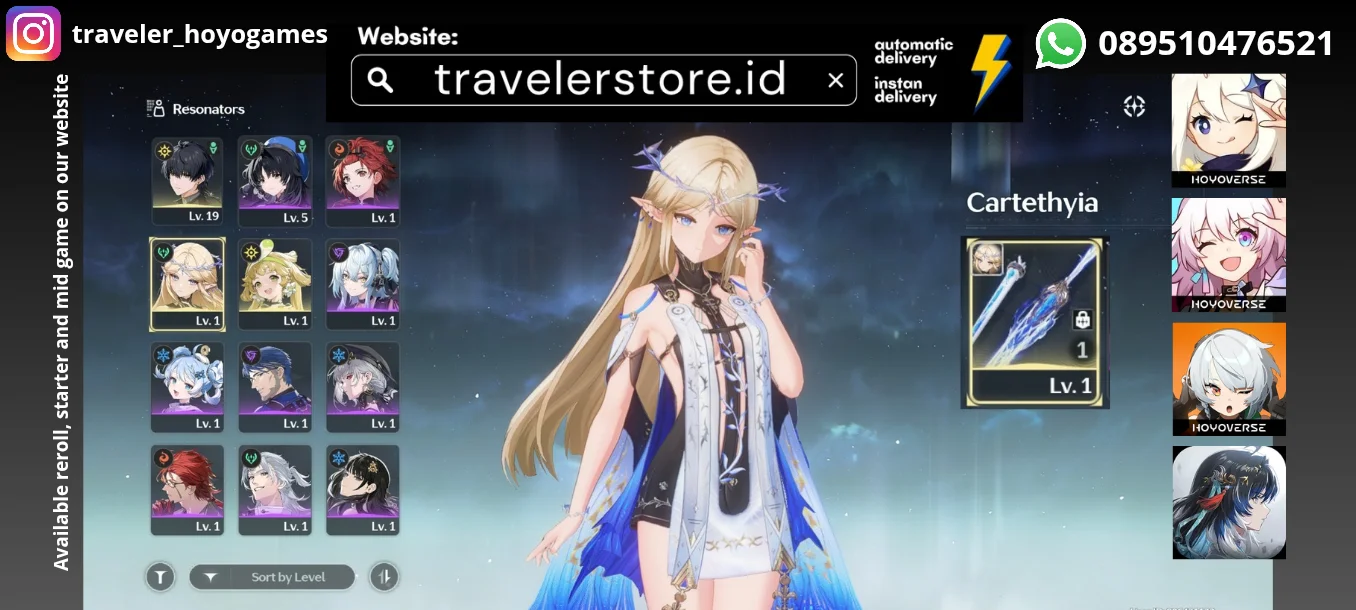 Cartethyia Sign + Verina UL 8