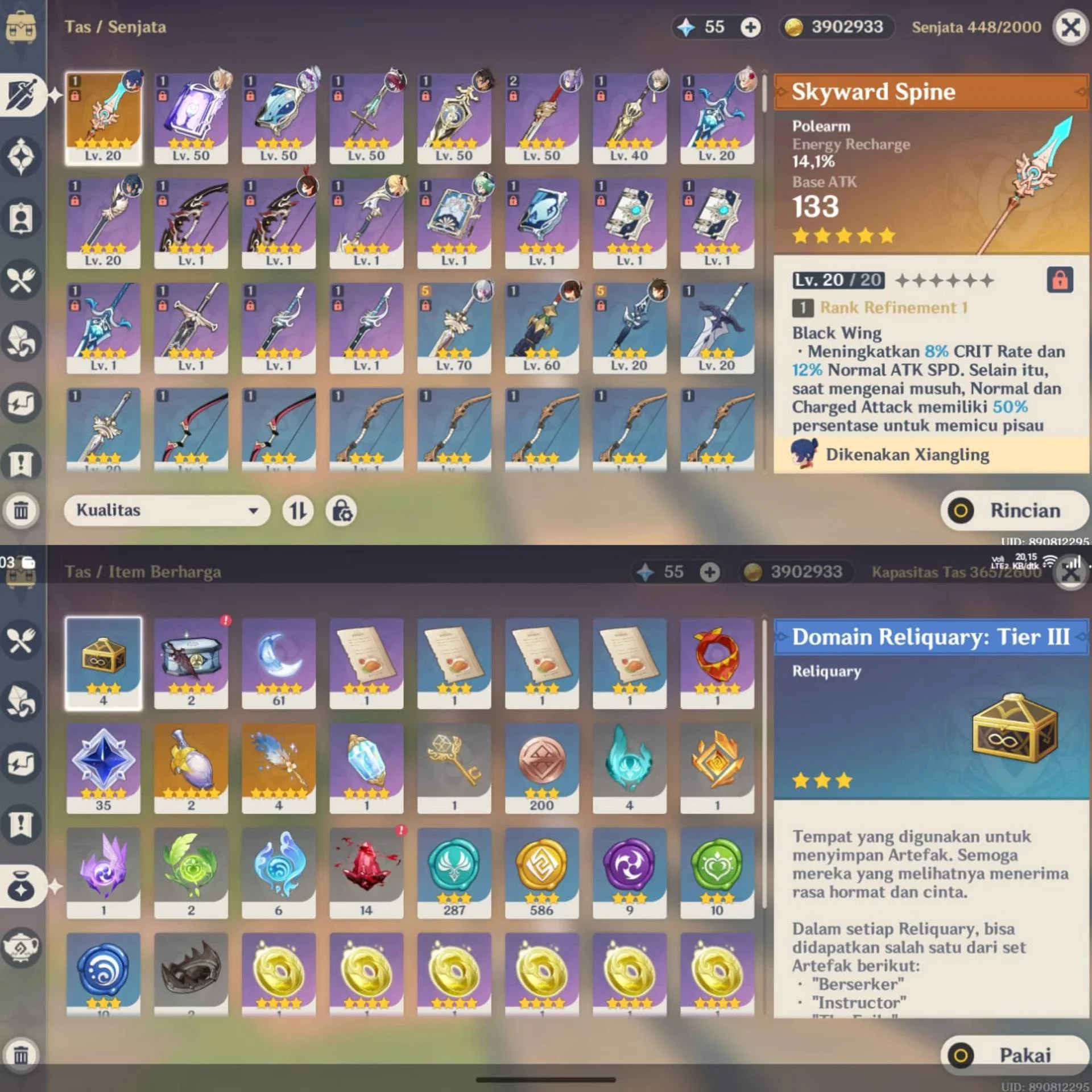 MID GAME 2 LIMIT