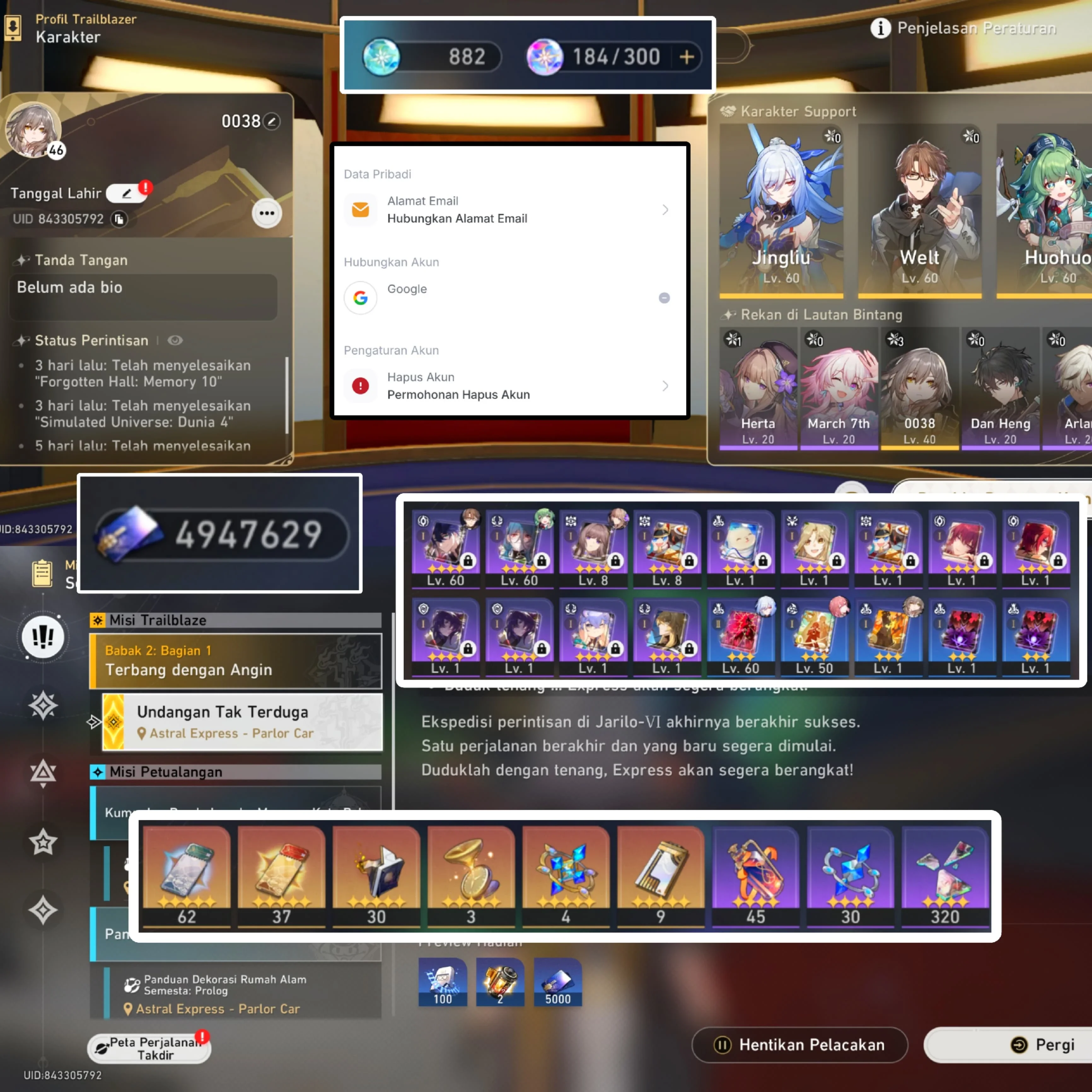 TIMBUNAN SJ/REROLL