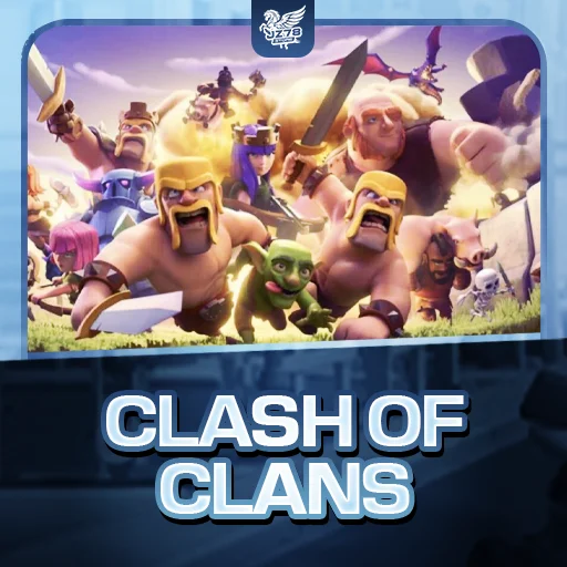 Clash of Clans - via Login