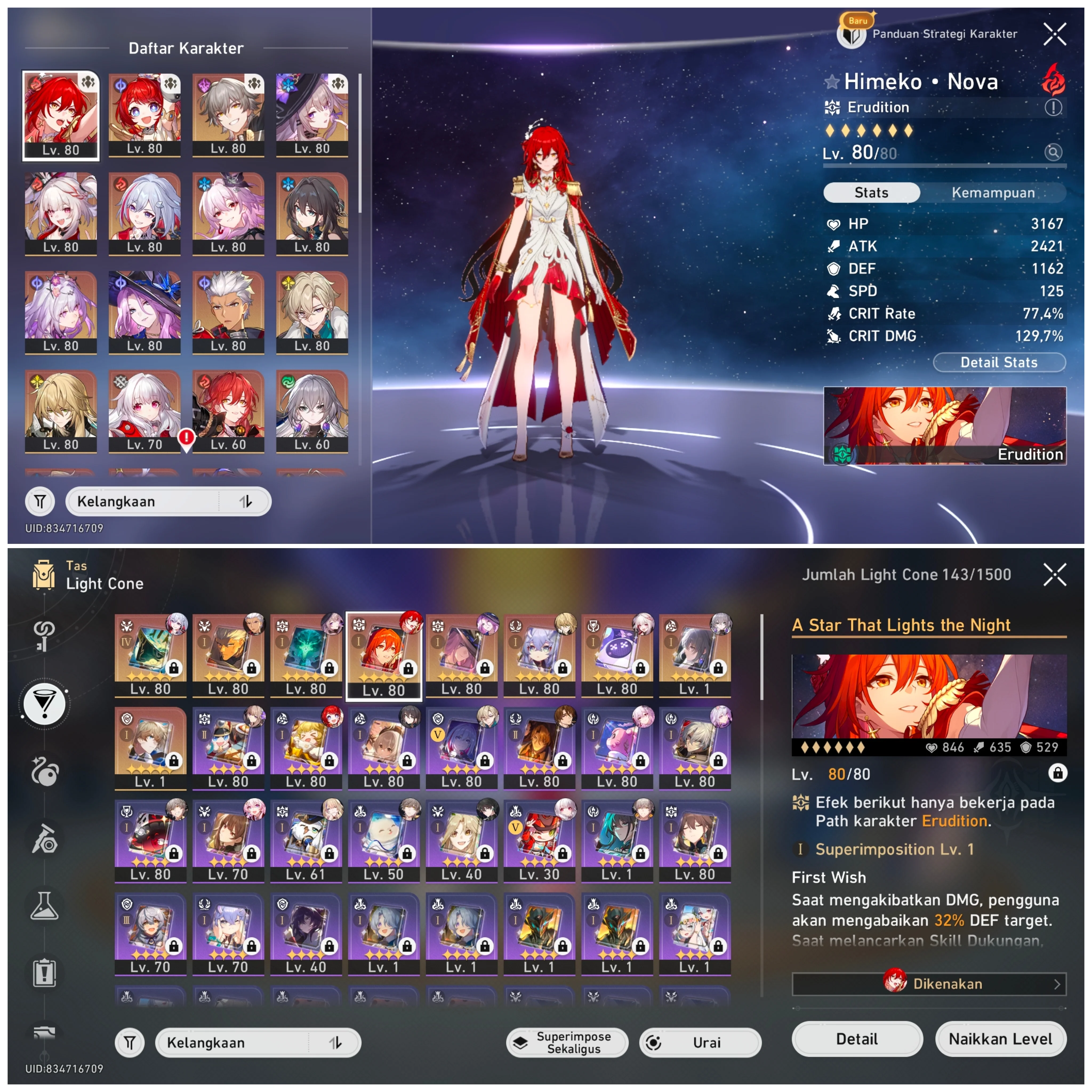 Akun himeko gundam