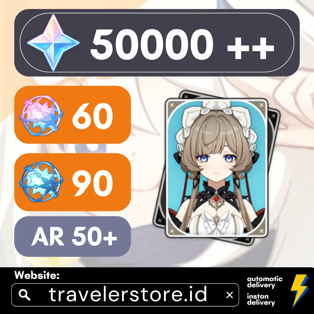 Sandrone + 50000 Primogems