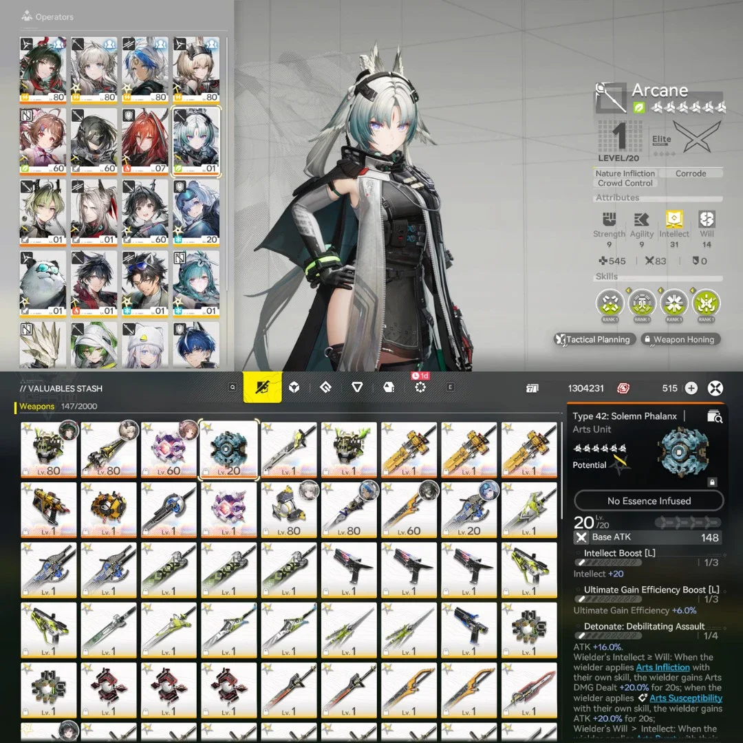AKUN PREMIUM ARCANE MURAH MERIAH