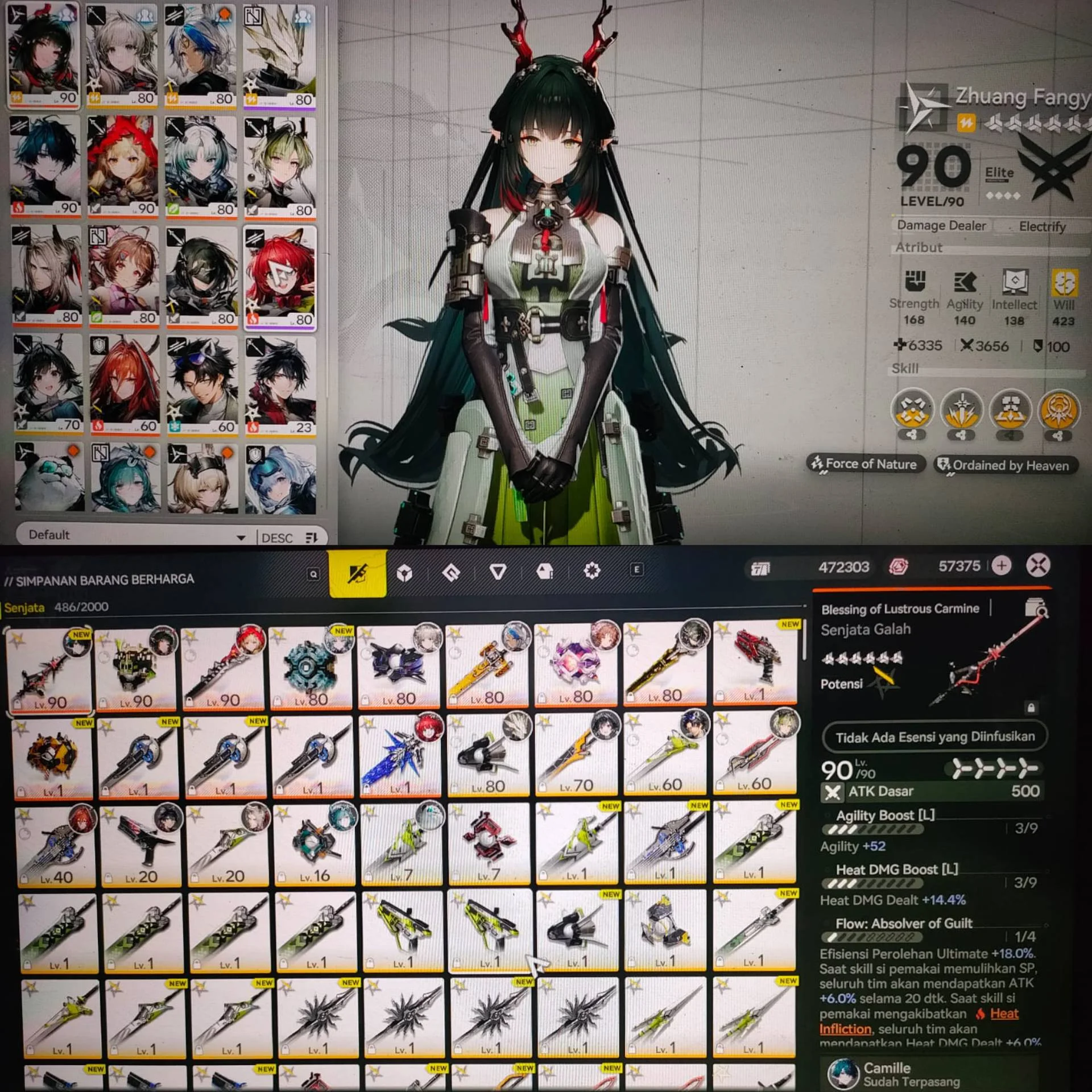 ARKNIGHTS ENDFIELD MID-GAME | 4 LIMITED + SIGN WEAPON | SAVINGS 57K+