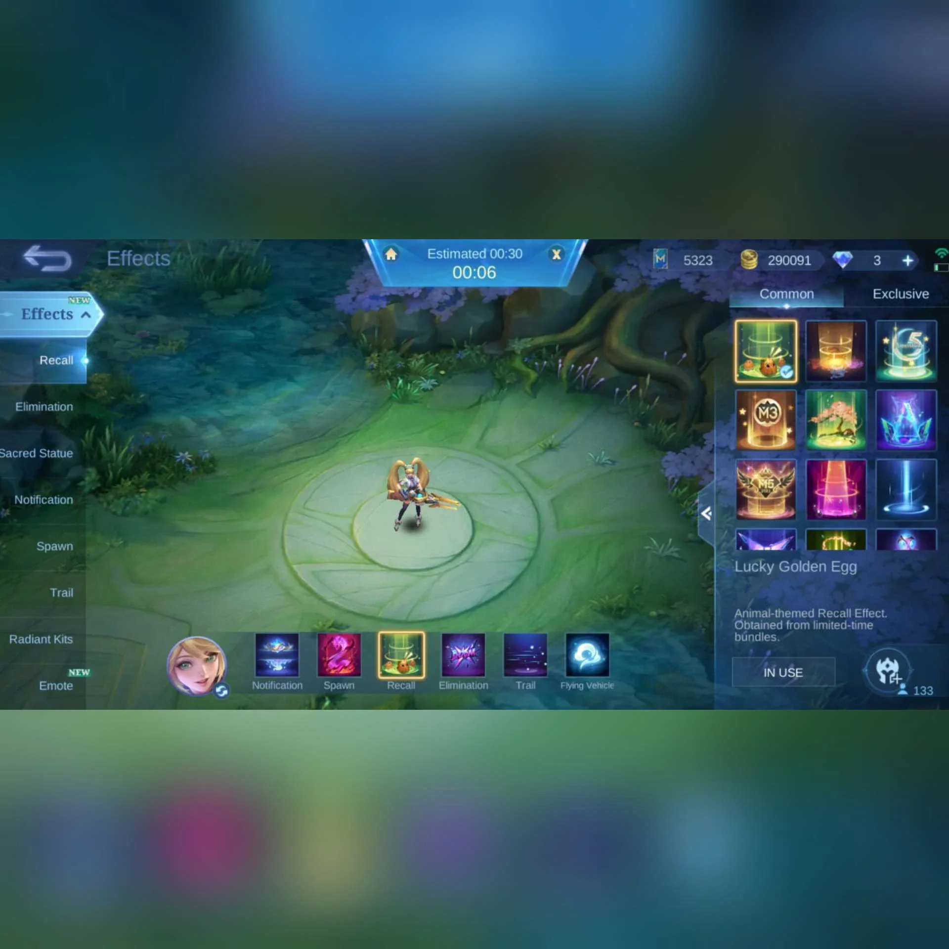 AKUN LUNOX LEGEND